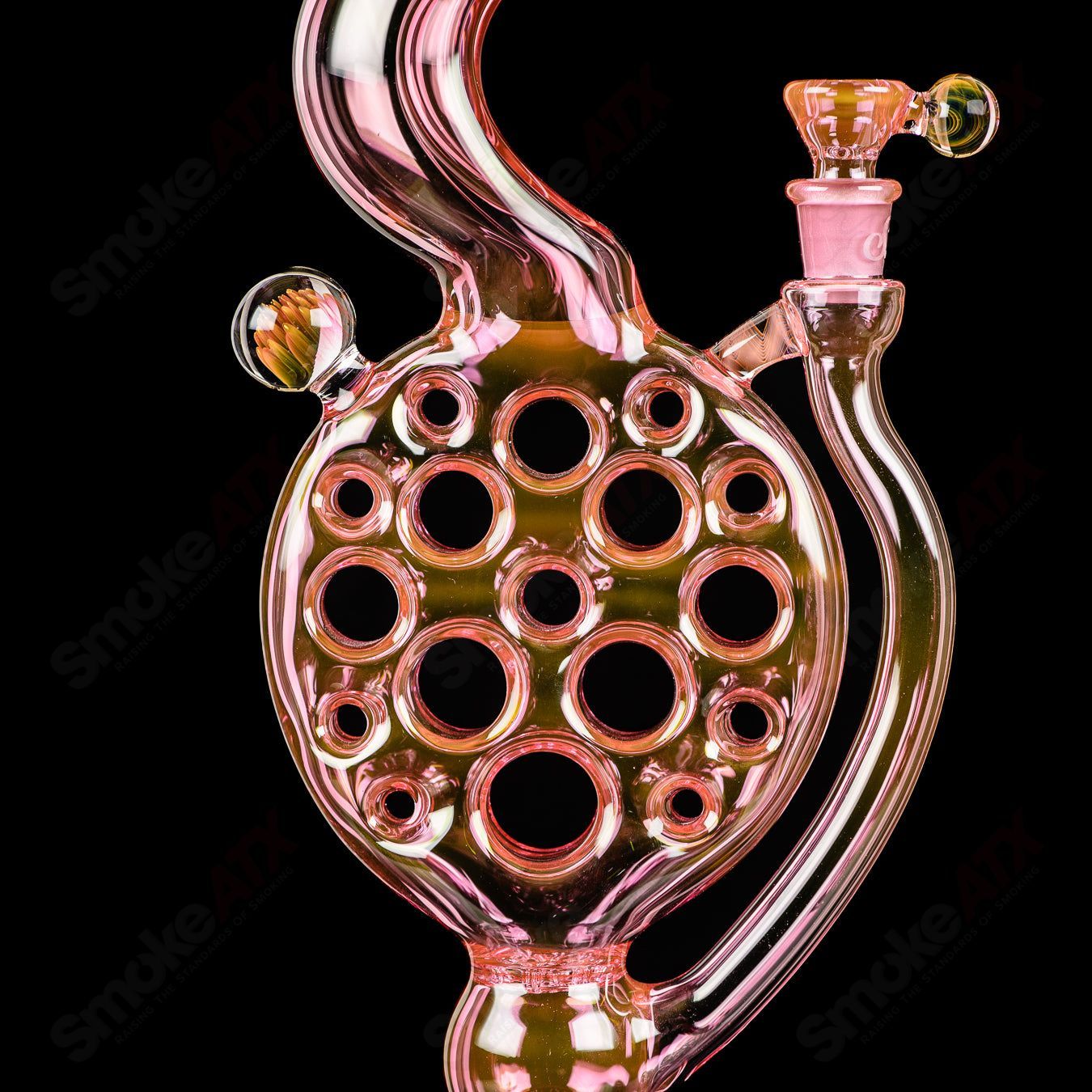 1 of 1 Gold Fume Full-size Side feeder Nate Dizzle Solo - Smoke ATX