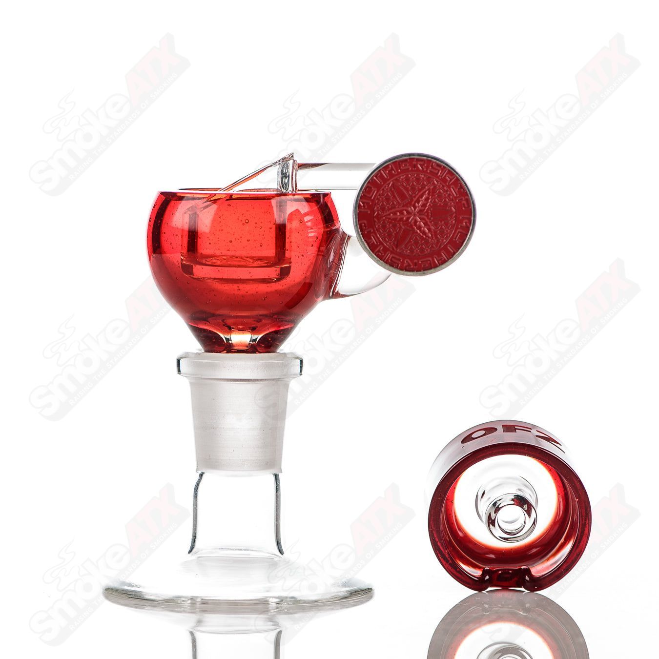 Aphrodesia Megapot Set w Swing (Lefty) + Carb Cap Mothership - Smoke ATX