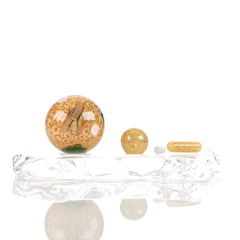 #2 Ramen Marble Cap Set Dojo Glass