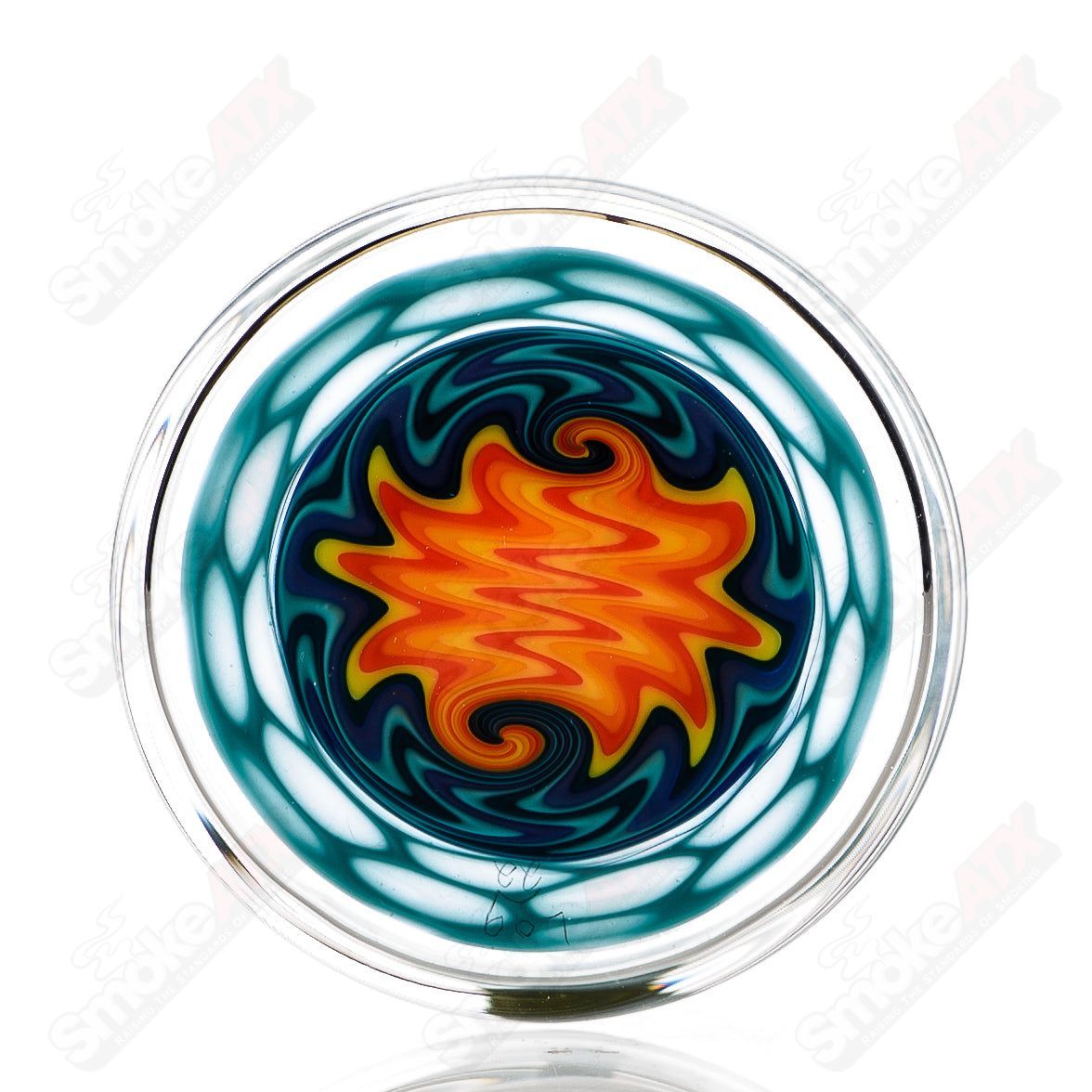 #2 Classic Clear Wig Wag Tumbler Log Jam - Smoke ATX