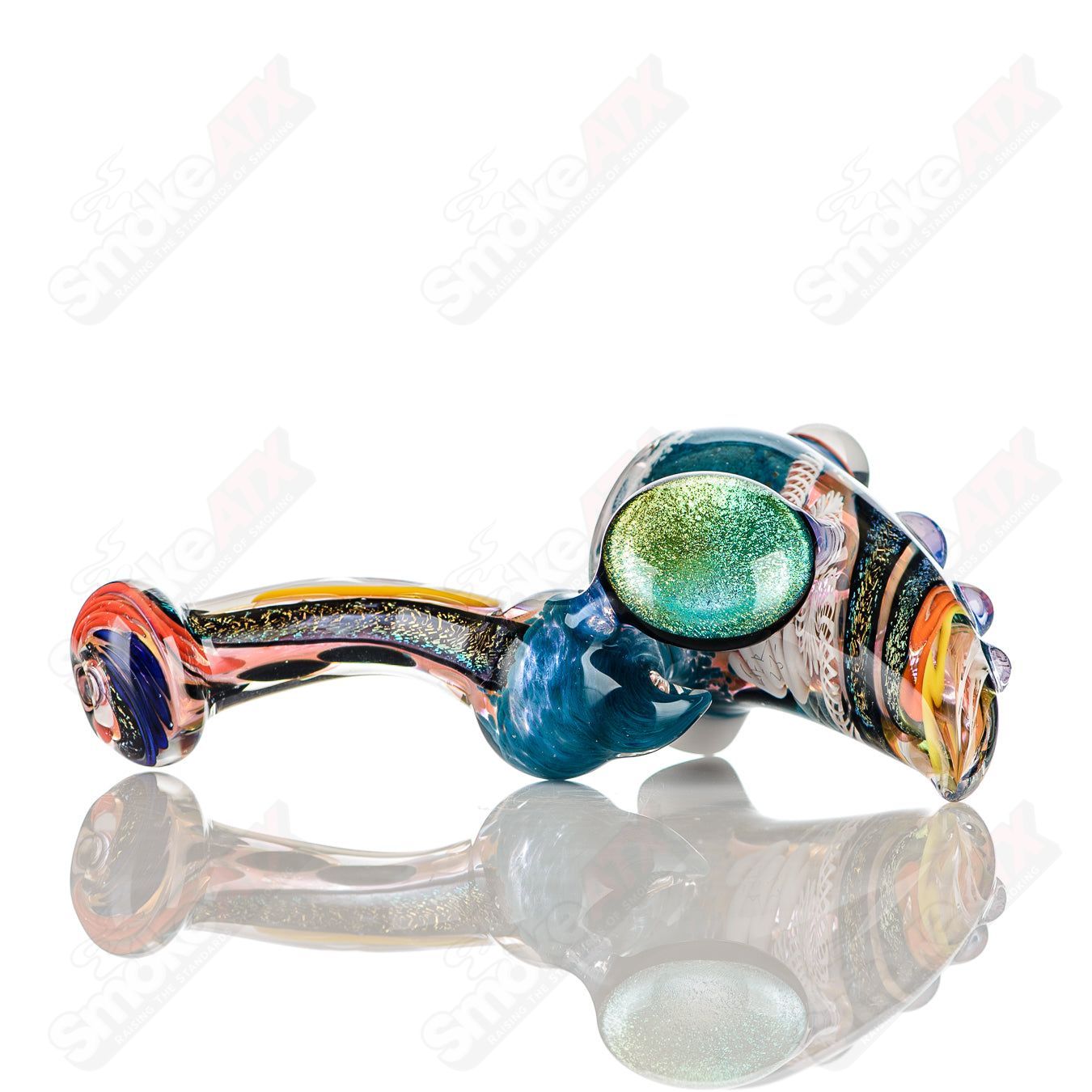 #35 Color Worked IO Sherlock Jeremy from Oregon - Smoke ATX