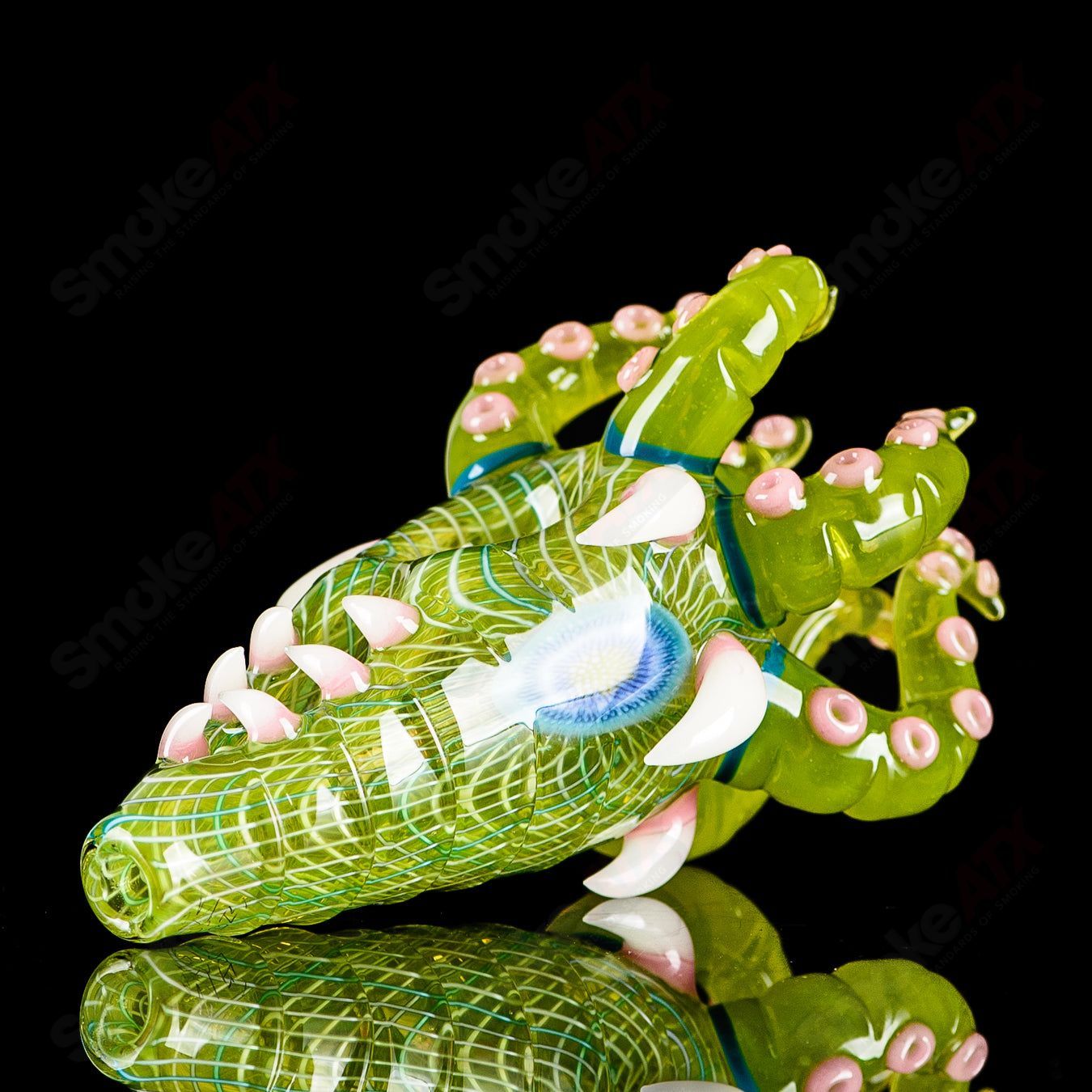 Amorphic Dry Dosa x Salt Glass - Smoke ATX