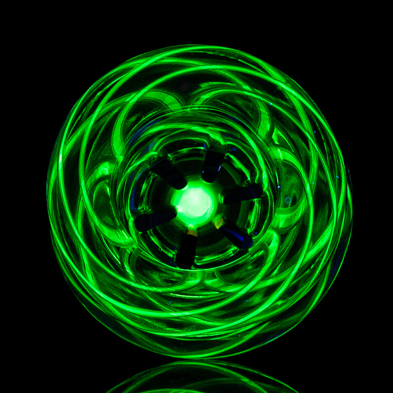 #2 19mm UV Color Elements Multi Hole Bowl Mobius
