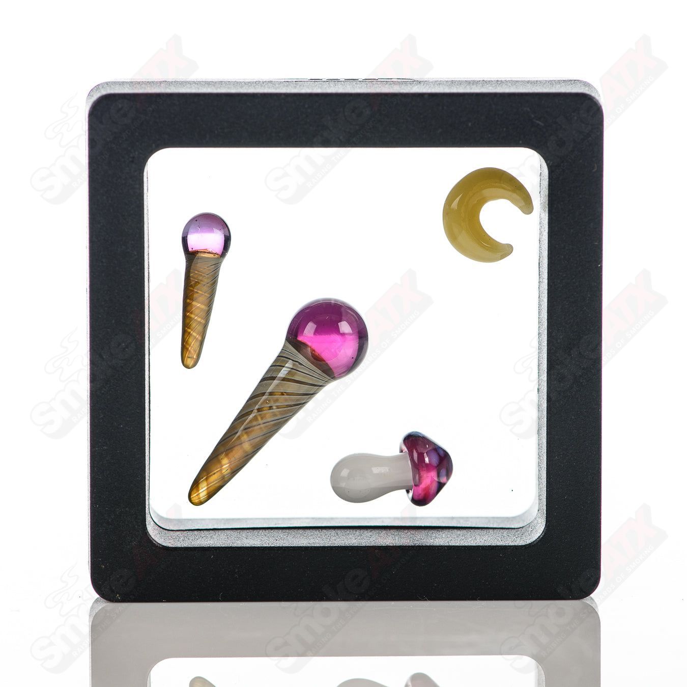 #2 Terp Caster Set Phil Siegel - Smoke ATX