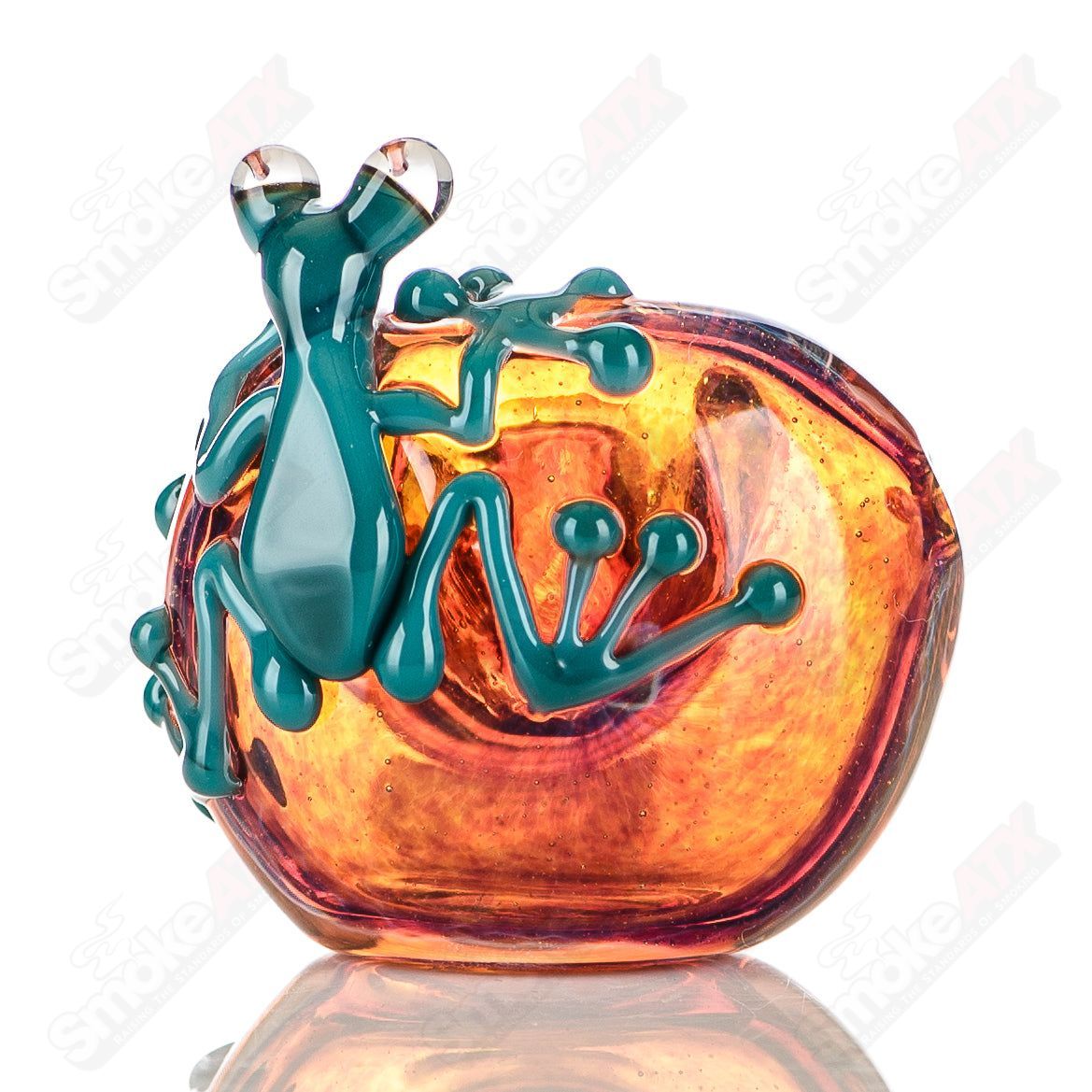 #7 Frog Spoon Beezy Glass - Smoke ATX