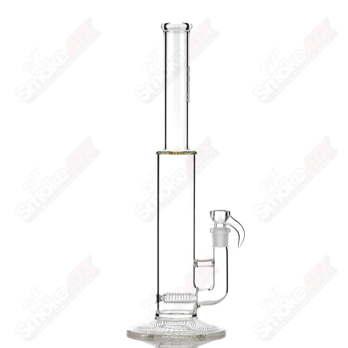 Queen Stemline Clear w/ Pattern Foot Sovereignty - Smoke ATX