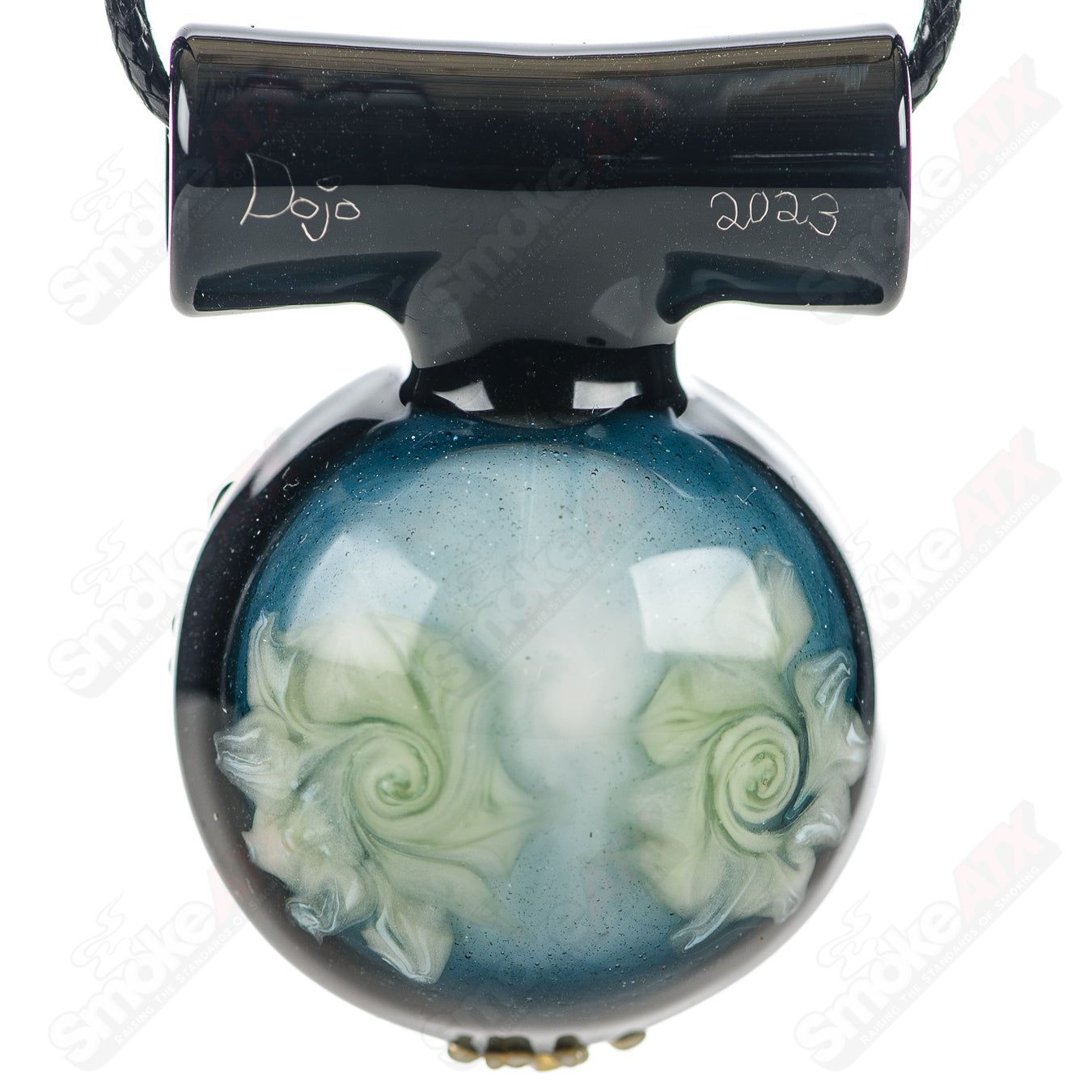 #7 Ramen Pendant Dojo Glass - Smoke ATX