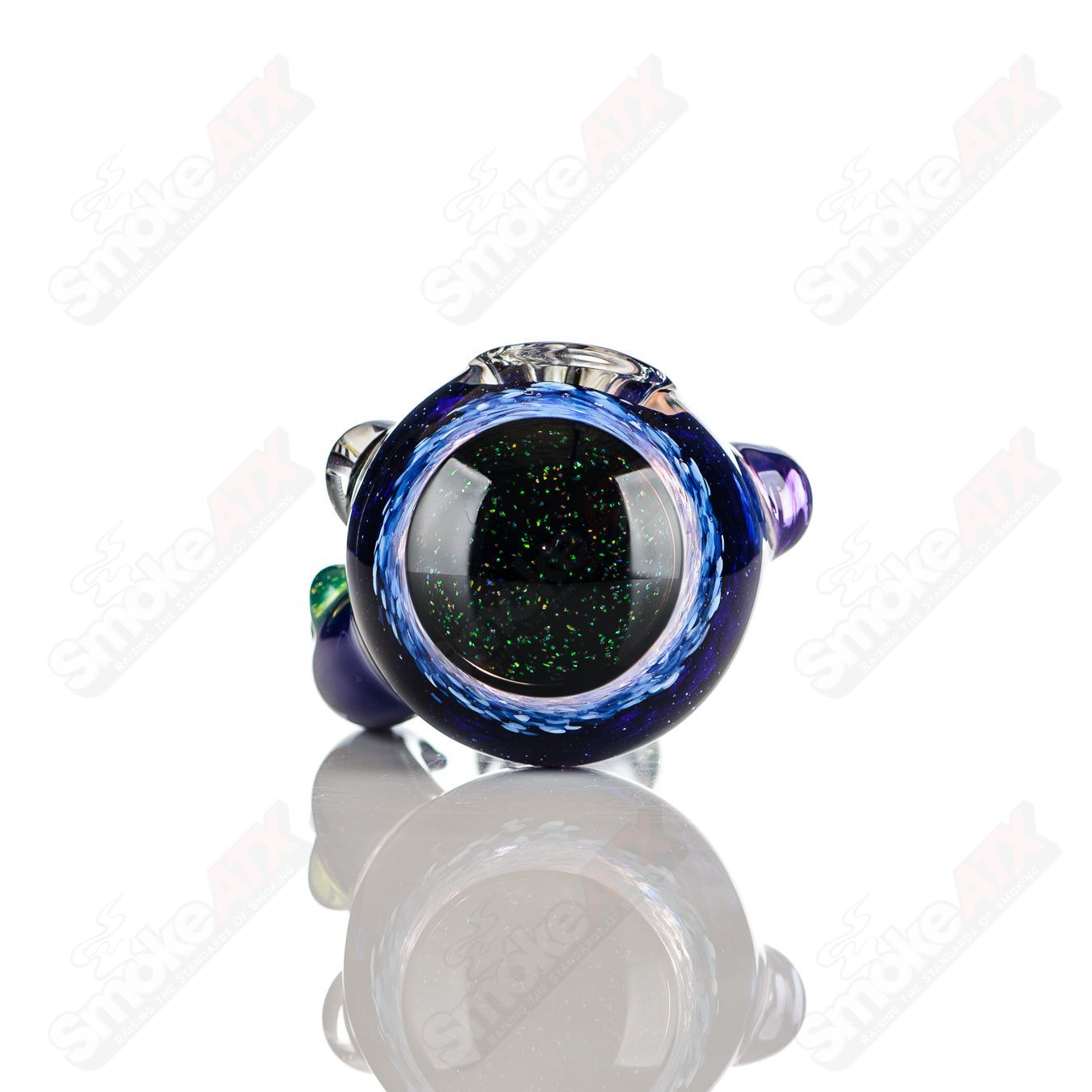 #29 Color Worked IO Spoon Jeremy from Oregon - Smoke ATX