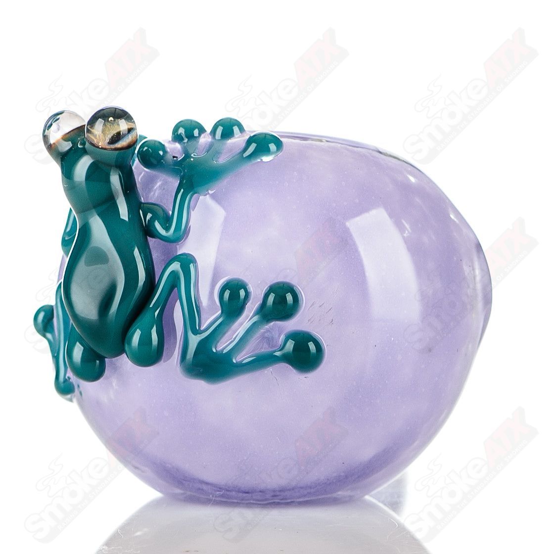 #5 Frog Spoon Beezy Glass - Smoke ATX