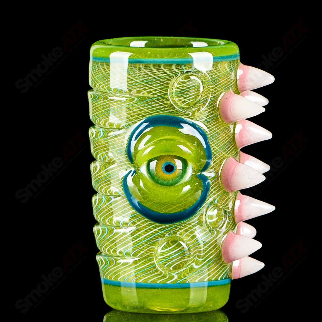 Shot Glass Dosa x Salt Glass - Smoke ATX