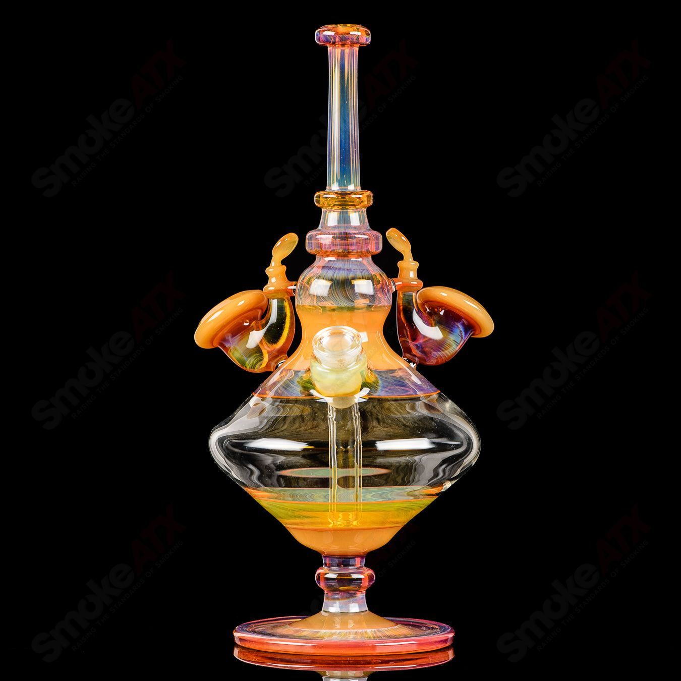 Yellow Venetian Sherlock Rig by Jmass - Smoke ATX