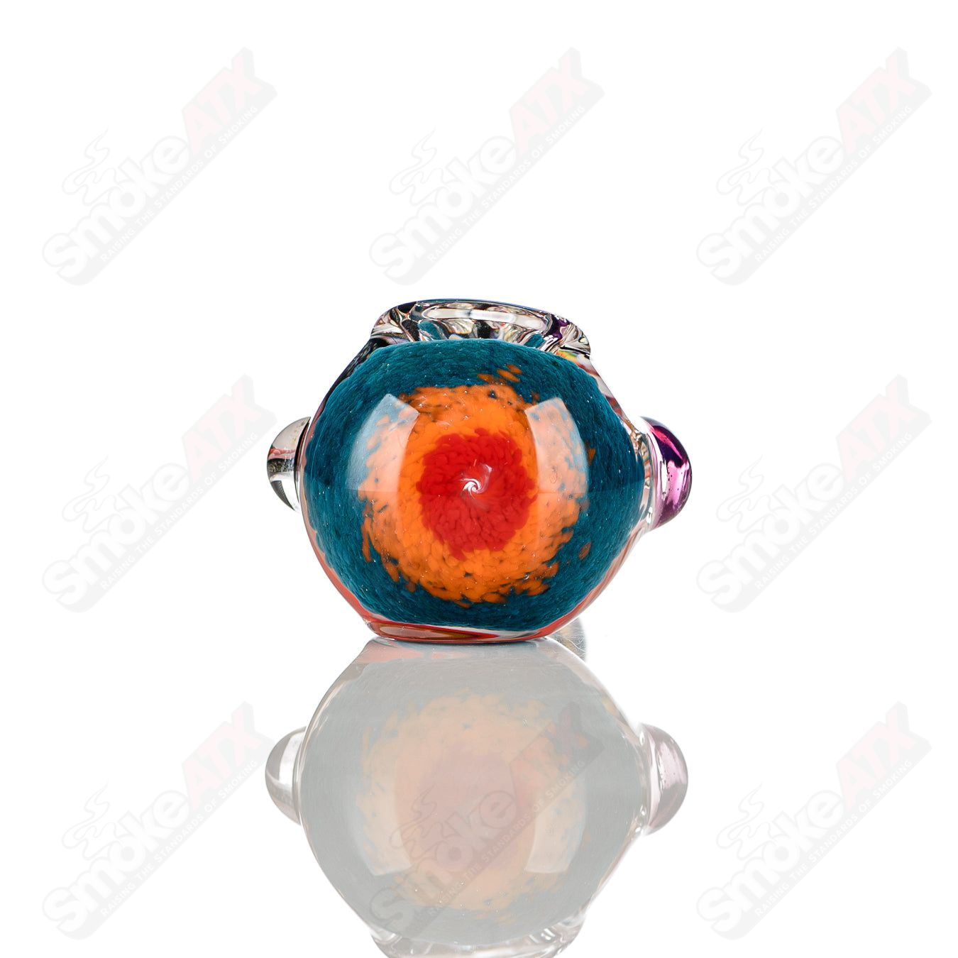 #9 Color Worked IO Spoon Jeremy from Oregon - Smoke ATX