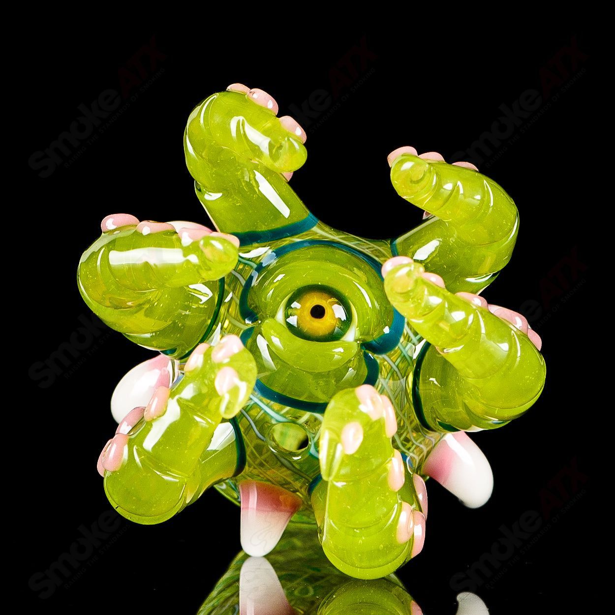 Amorphic Dry Dosa x Salt Glass - Smoke ATX