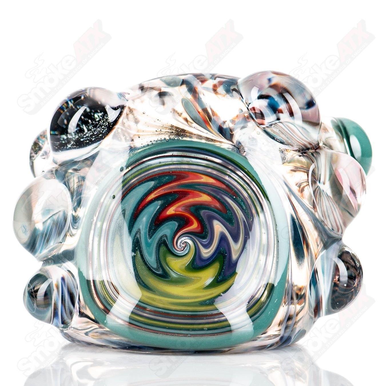 9 ISO Chaos Hammer Spoon by Molten - Smoke ATX