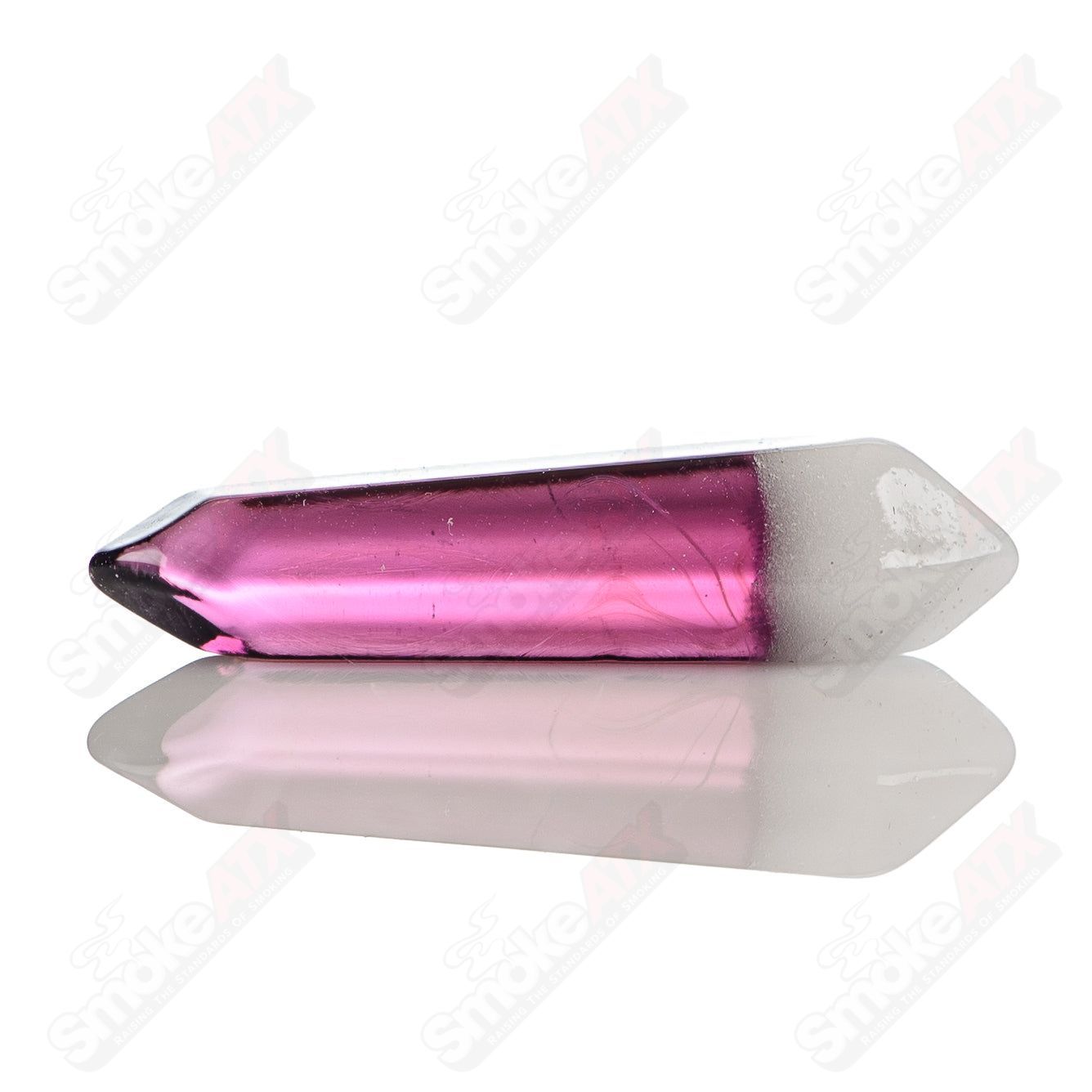 Amethyst w/ White GLOW Top Terp Crystal Phil Siegel - Smoke ATX