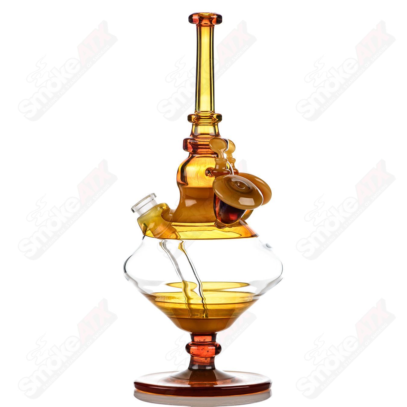 Yellow Venetian Sherlock Rig by Jmass - Smoke ATX