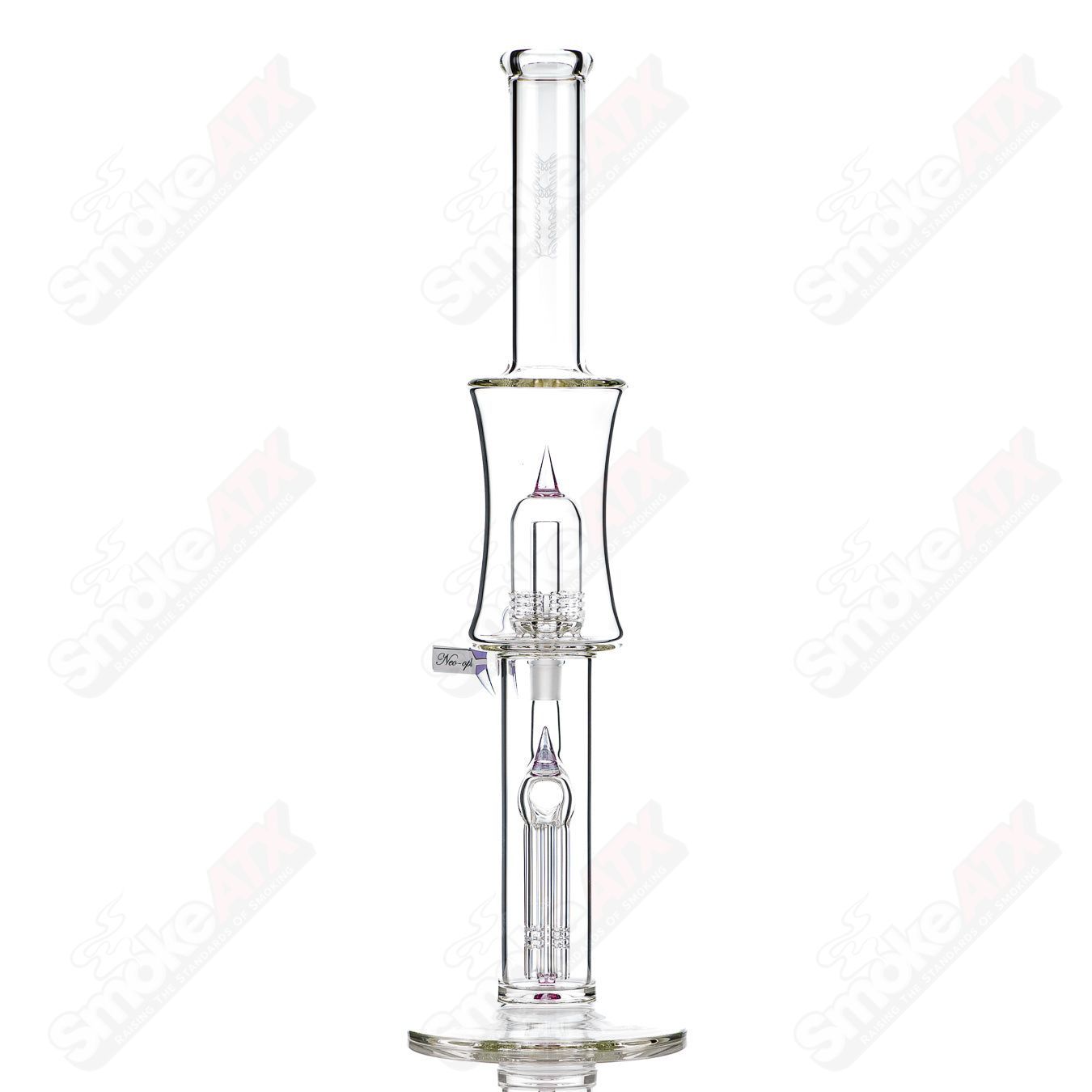 75mm Grid Dome Fixed 4 Arm Minor Accent (Neo-Opal) Sovereignty - Smoke ATX