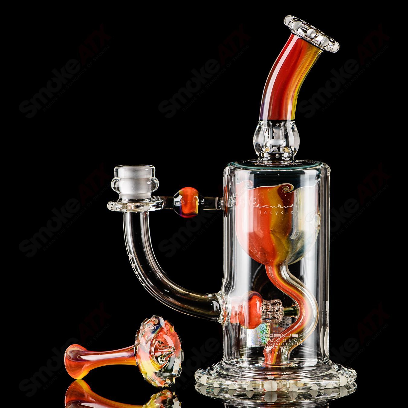 Recurve Accent Series (#49 of 2023) Mobius - Smoke ATX