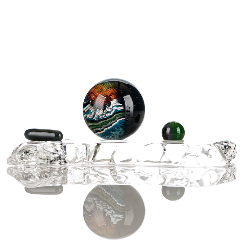 #3 Mountain Slurper Marble JH Glassworks