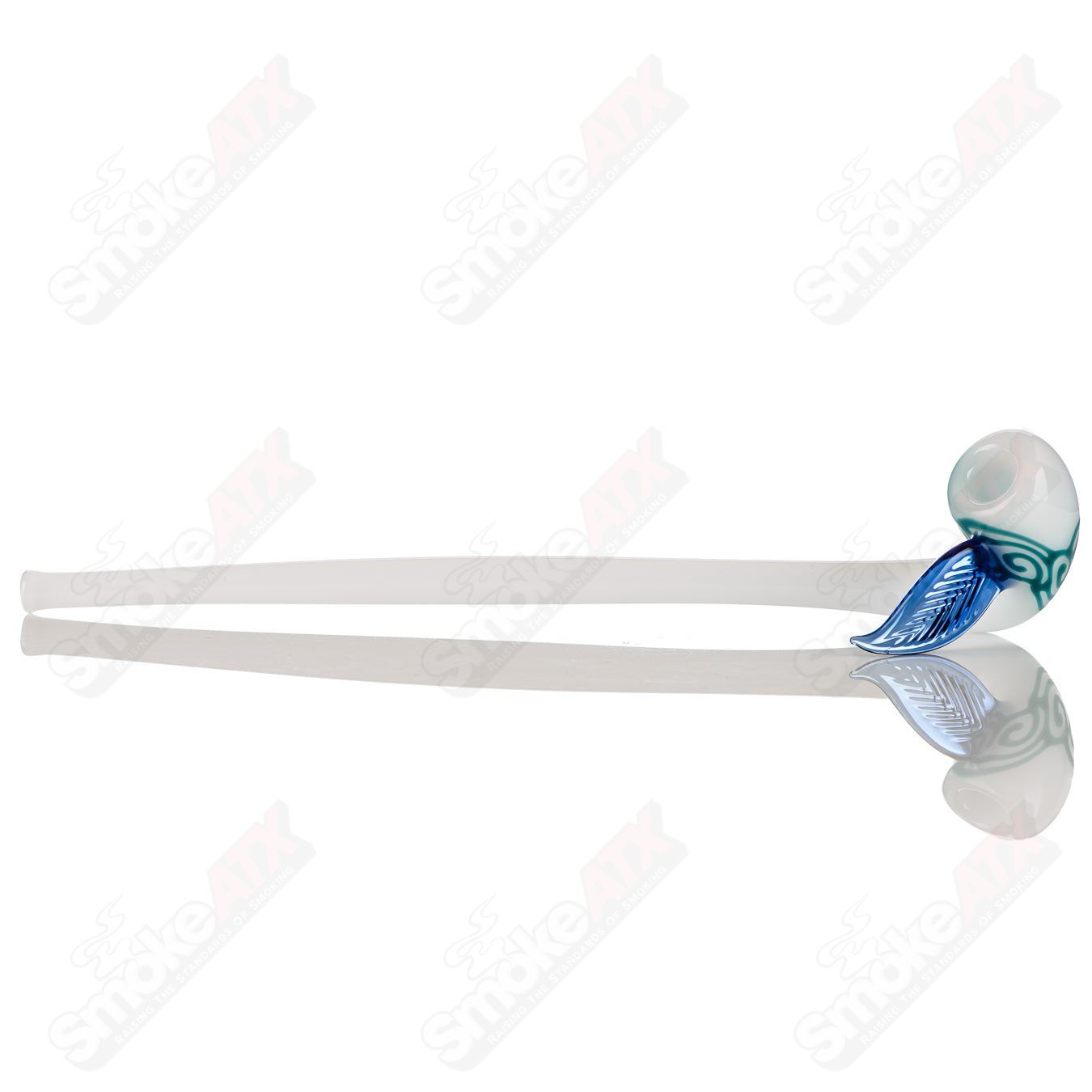 #1 Full Gandalf Dry Pipe Logan Ryan Glass - Smoke ATX