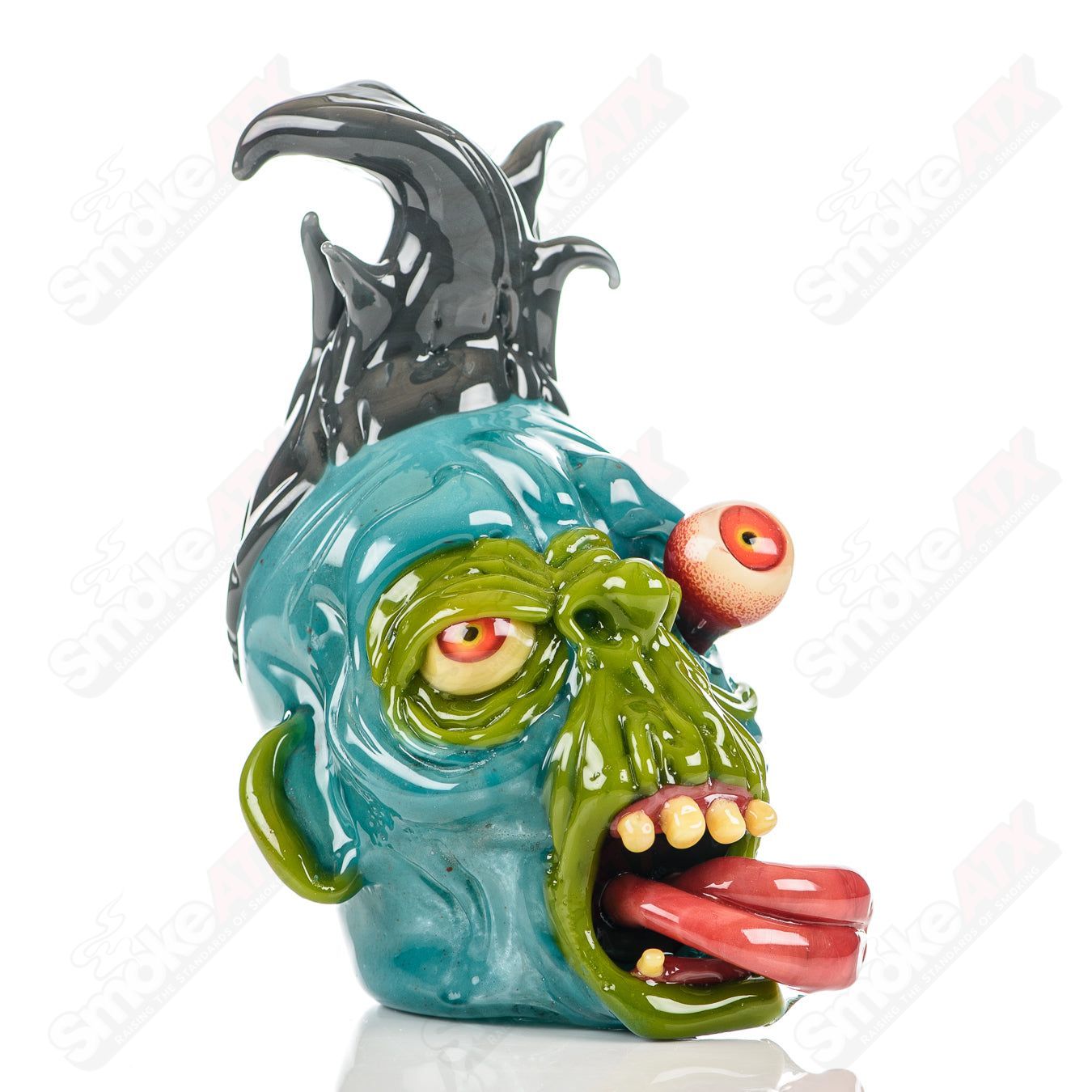 Zombie Traveler Ghost Glass - Smoke ATX