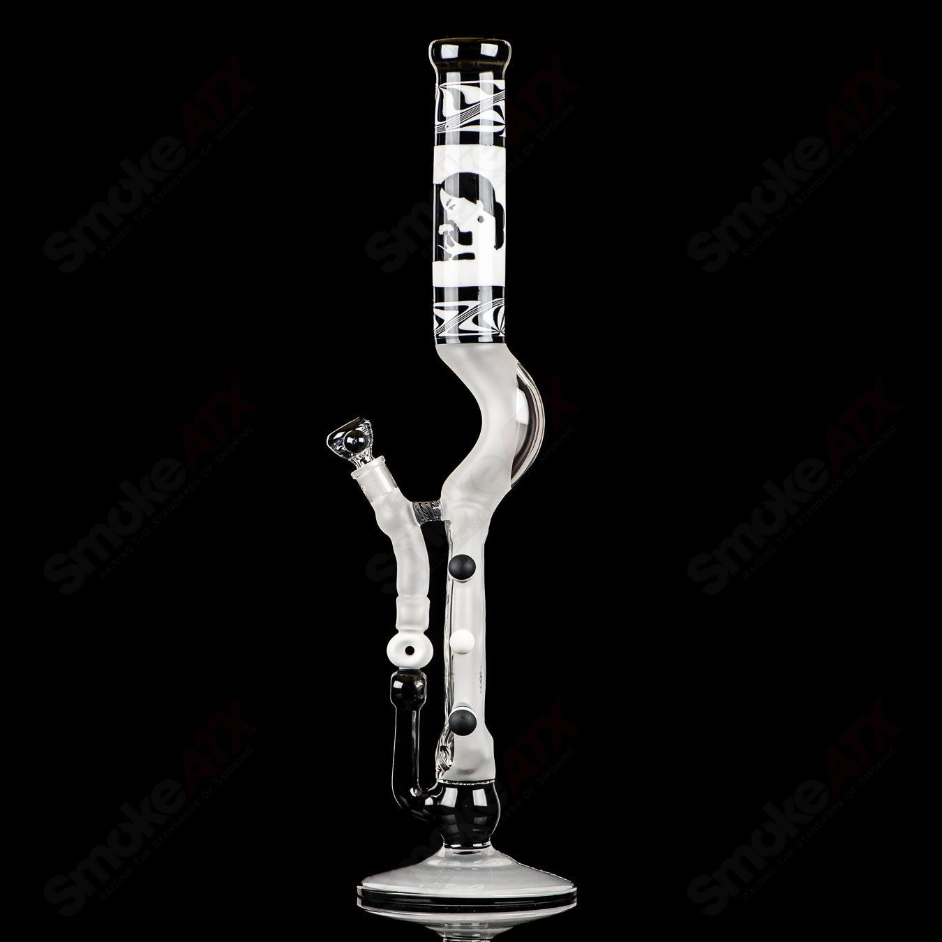 Swiss Perc - 1 of 1 “B&W” XXL Classic w/Dizzle, KurtB & CaC - Smoke ATX