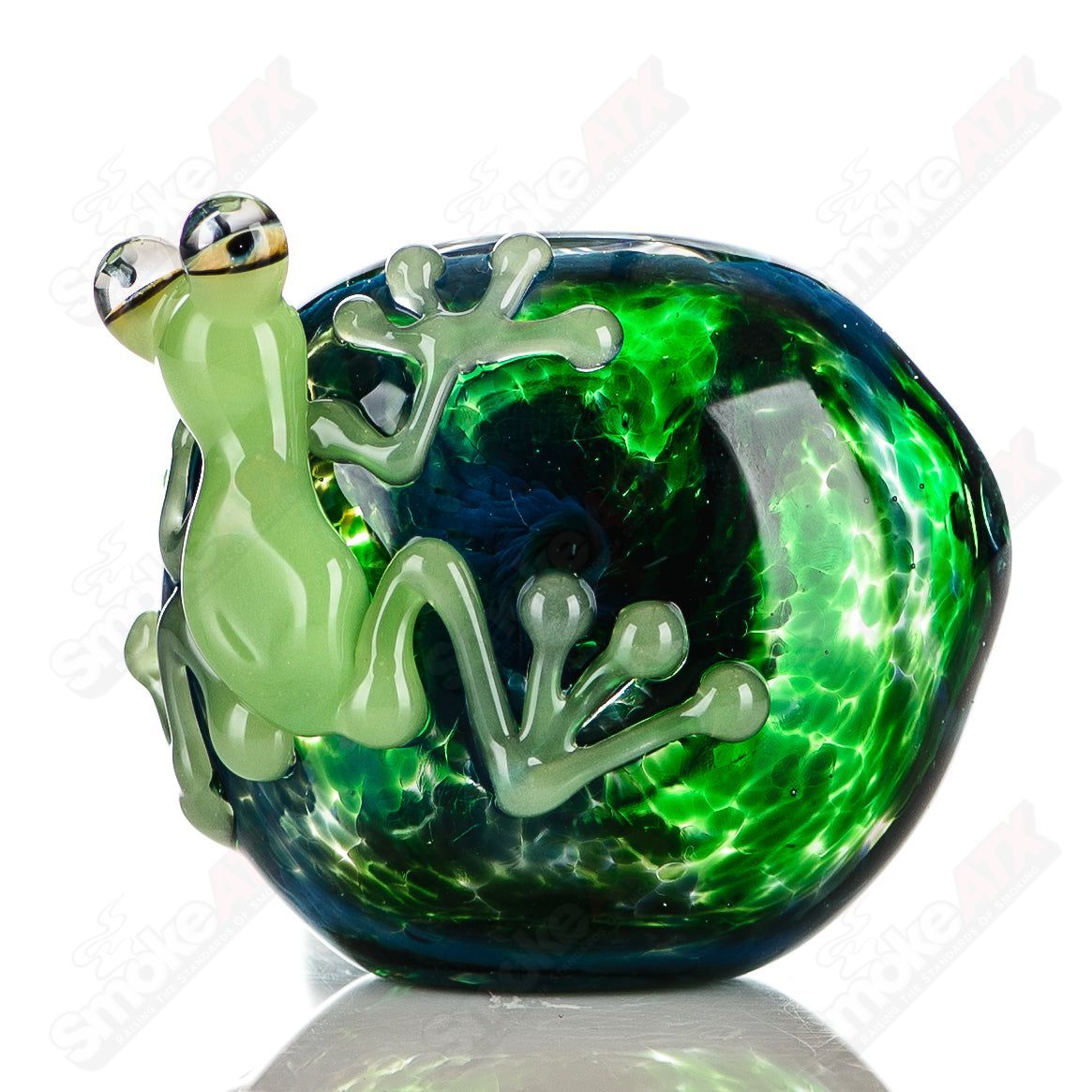 #4 Frog Spoon Beezy Glass - Smoke ATX