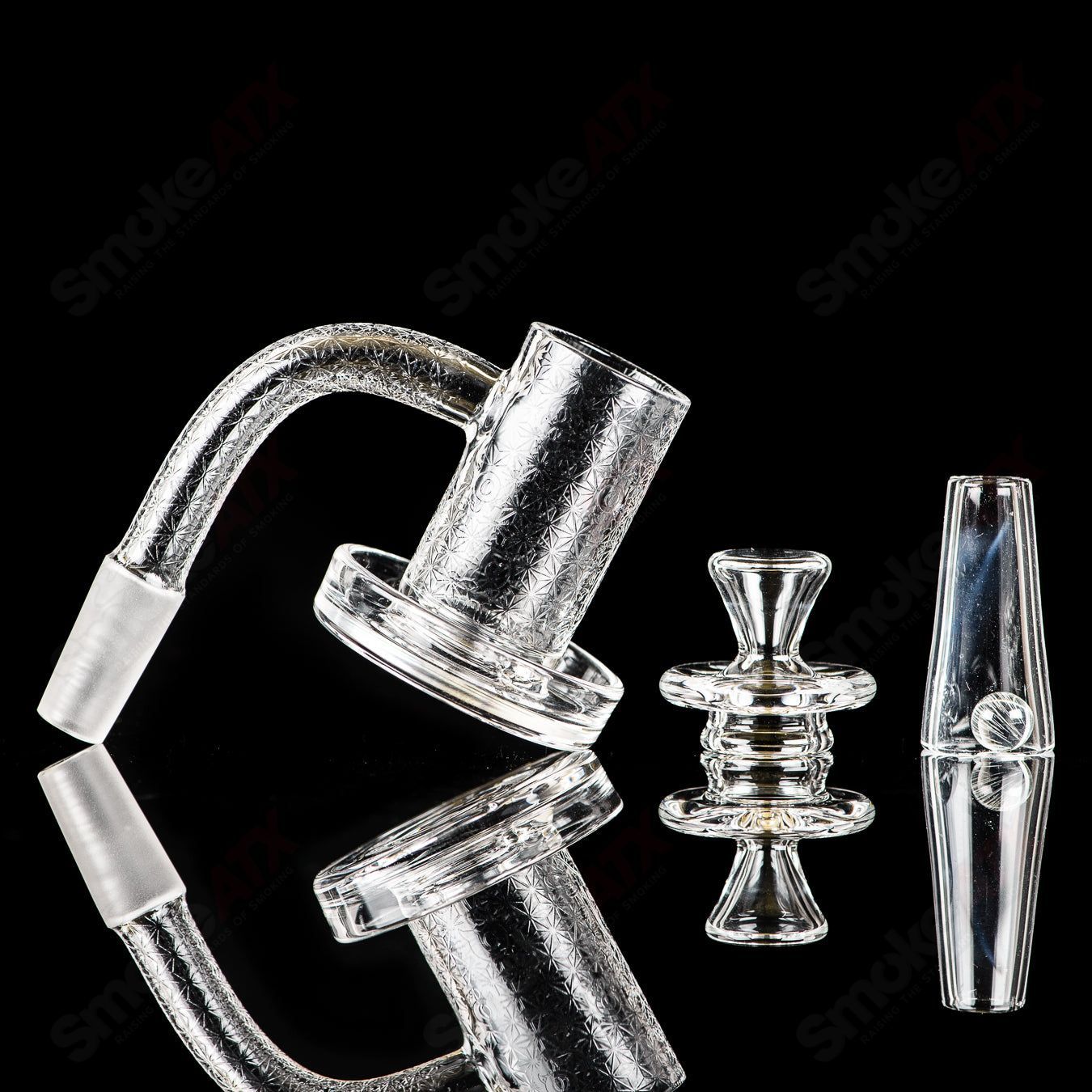 Dot Image Banger Hanger Burd Collab by Takao Miyake X Calmbo - Smoke ATX