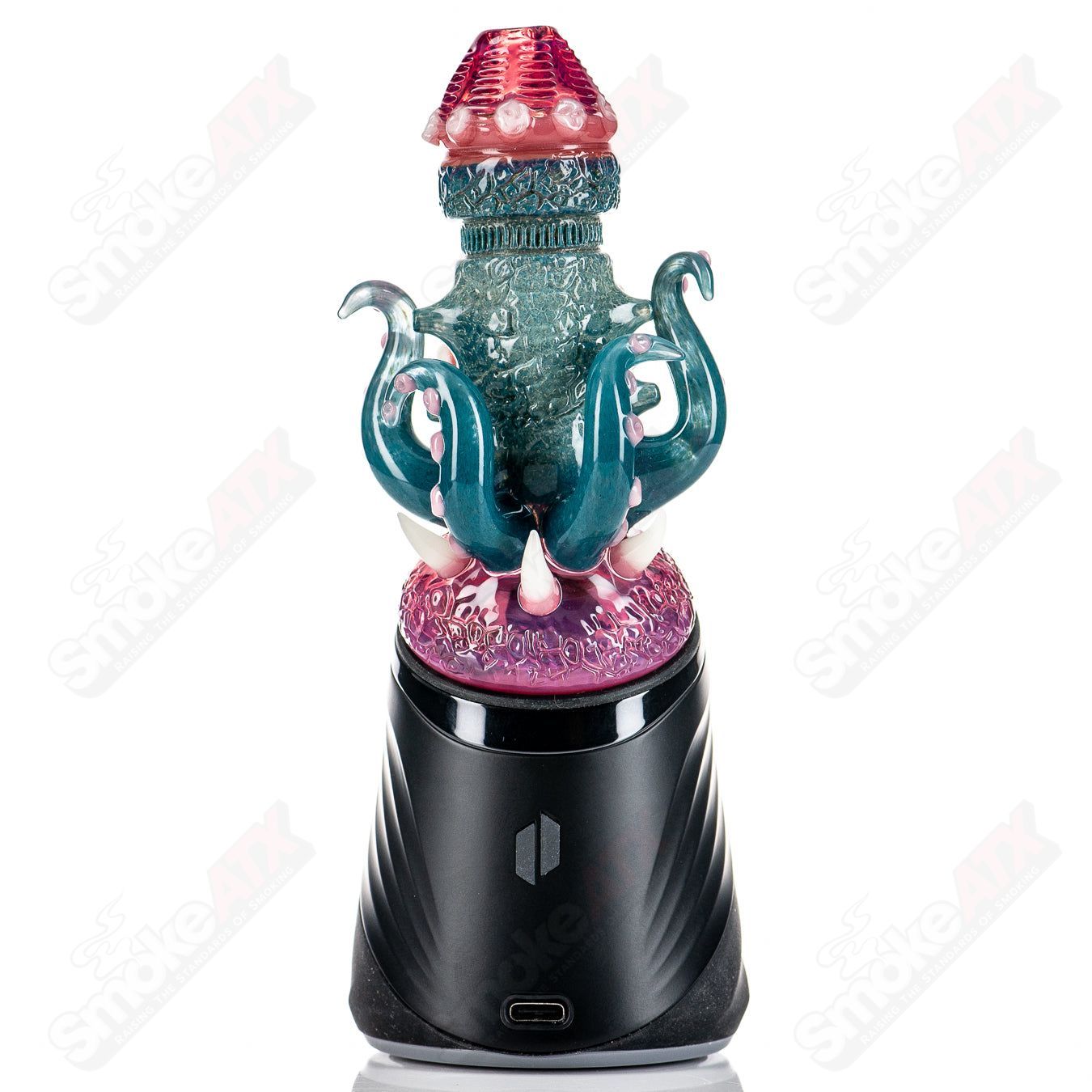 Dry Puffco Top by SPG x Salt - Smoke ATX