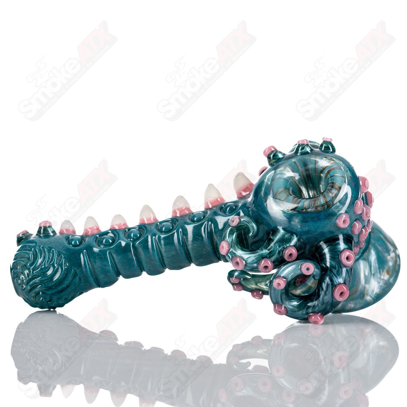 10mm Dry Hammer Rig by Salt - Smoke ATX