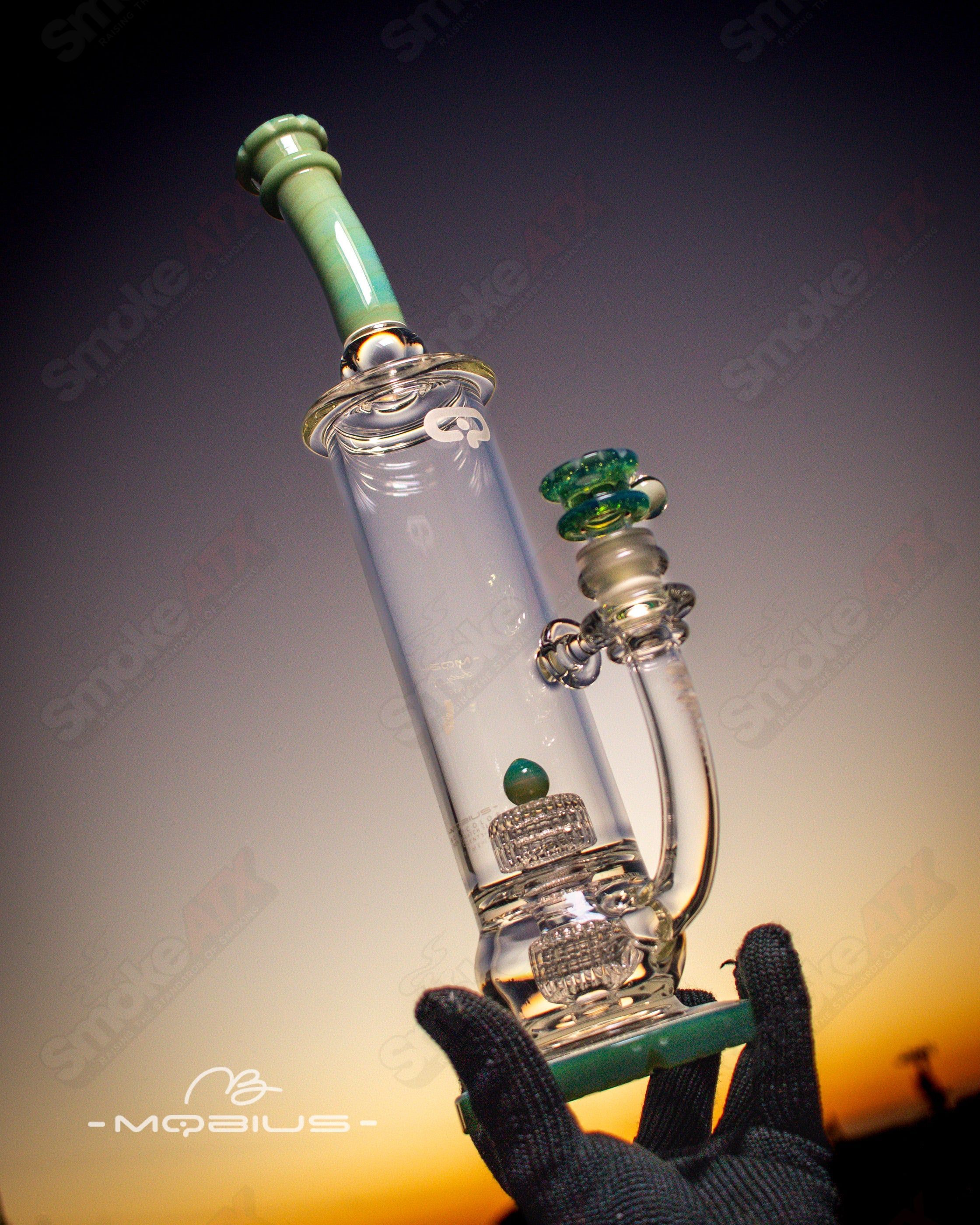 #1 65T V5 Hybrid Series Stereo Matrix Mobius - Smoke ATX