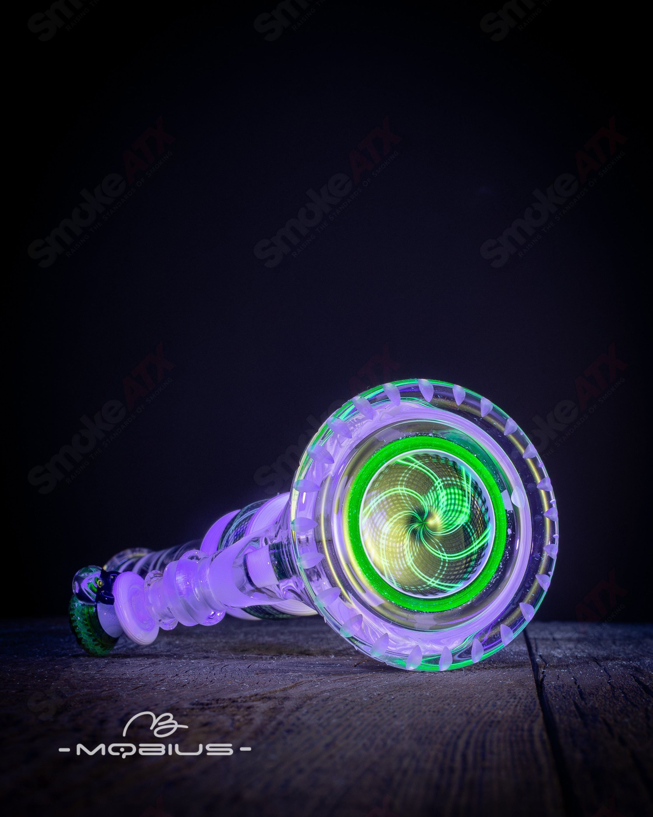 GRB 16 Circle Solo Signed #11 of 2024 Mobius - Smoke ATX