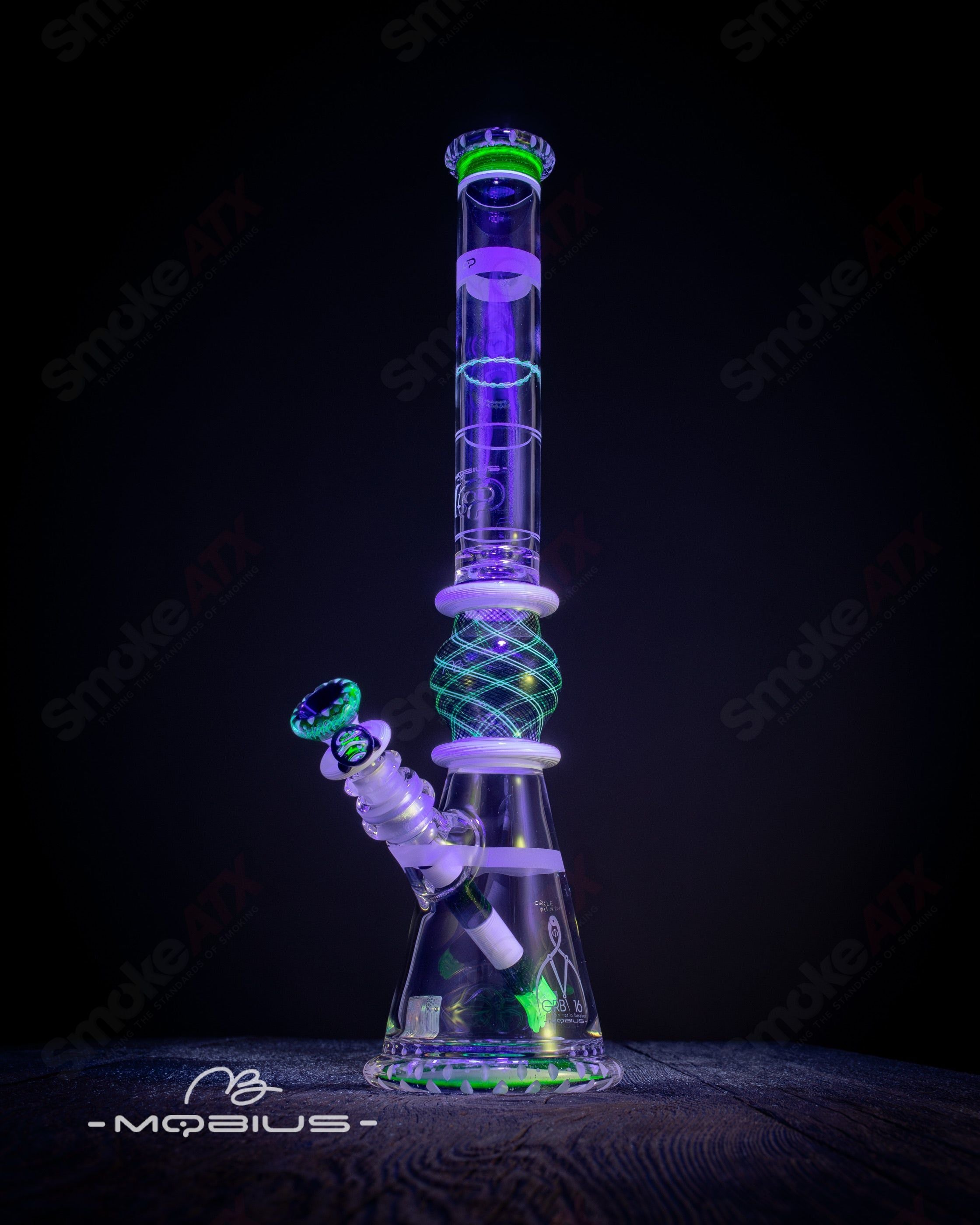 GRB 16 Circle Solo Signed #11 of 2024 Mobius - Smoke ATX