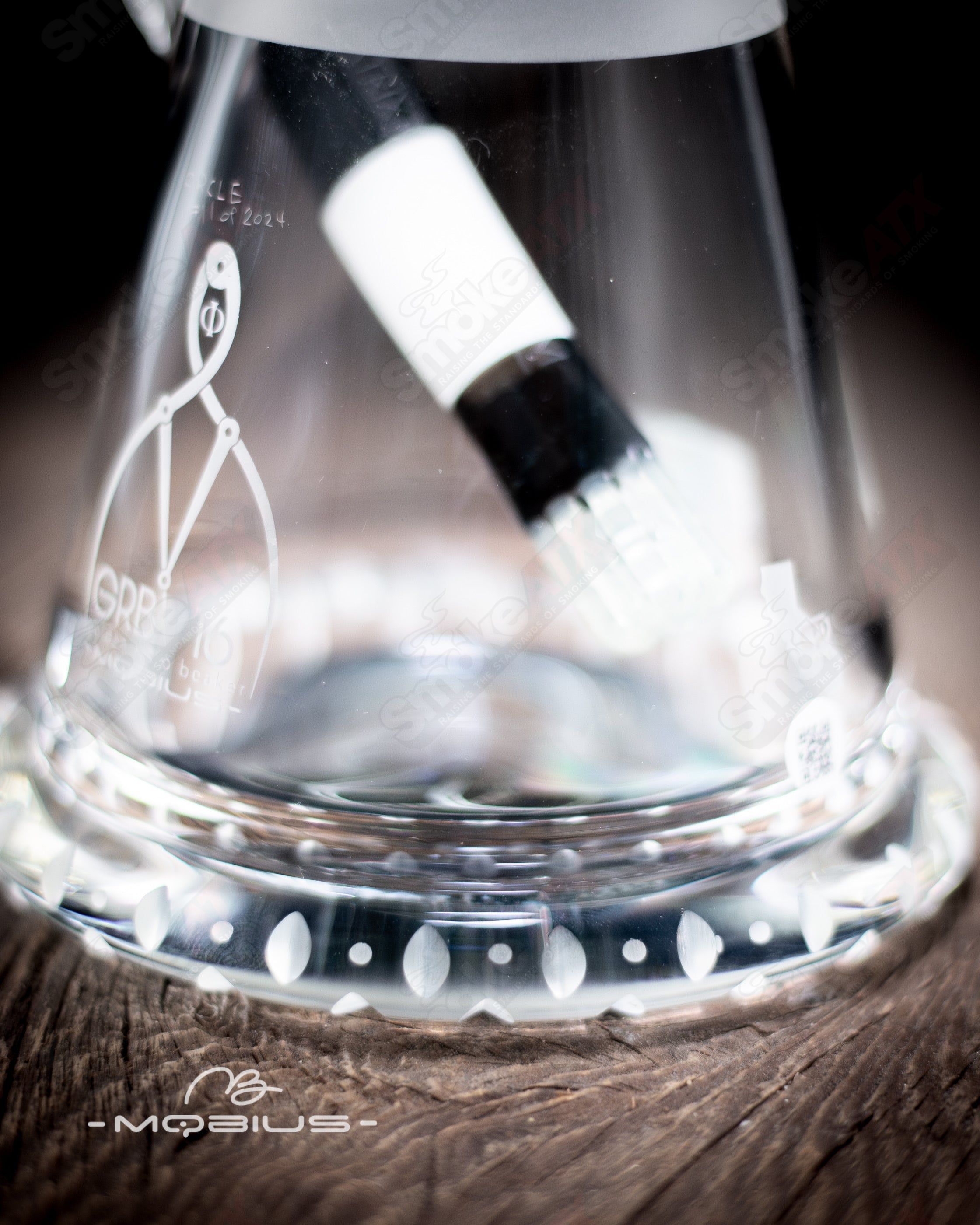 GRB 16 Circle Solo Signed #11 of 2024 Mobius - Smoke ATX