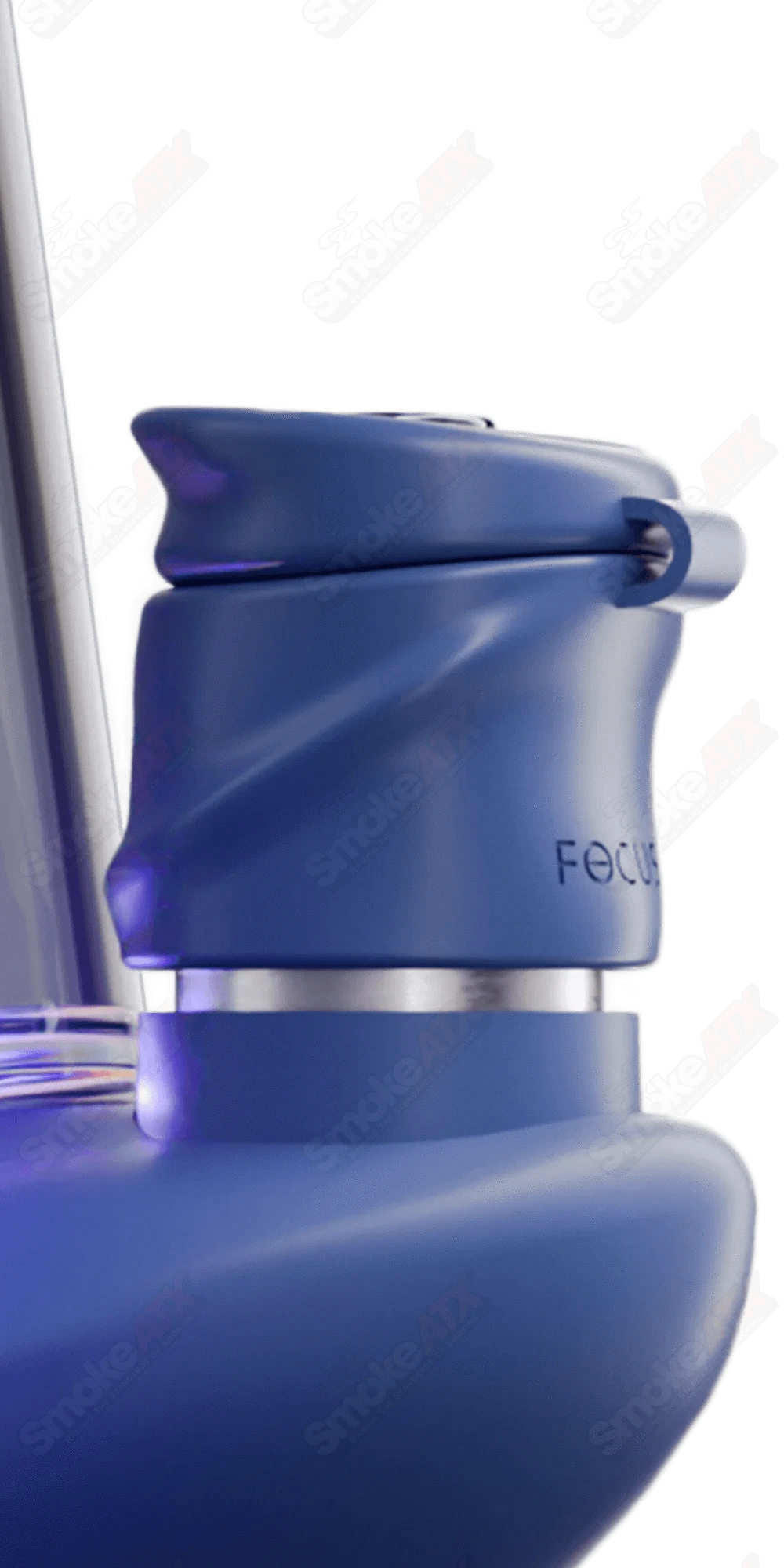 Midnight CARTA 2 Portable Electric Dab Rig Focus V - Smoke ATX