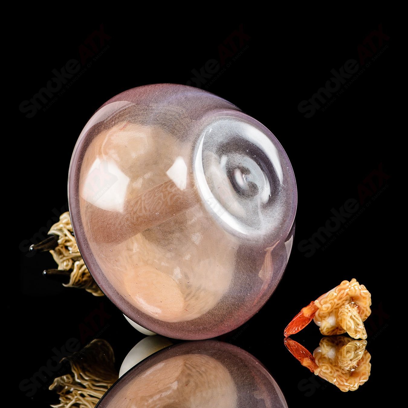 Noodle Pull Rig Dojo Glass - Smoke ATX