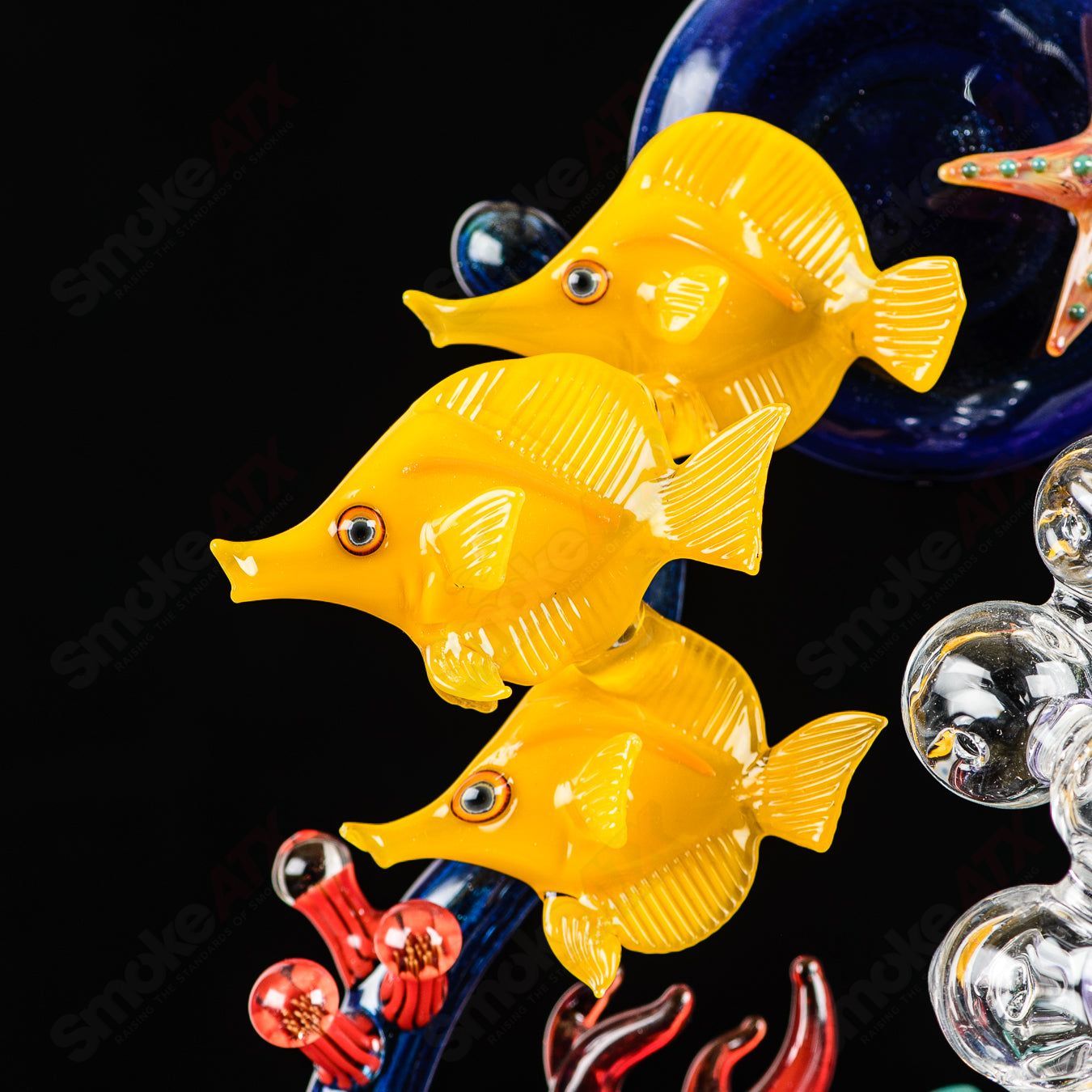 Sea Life Shrine Joe P x Burtoni - Smoke ATX