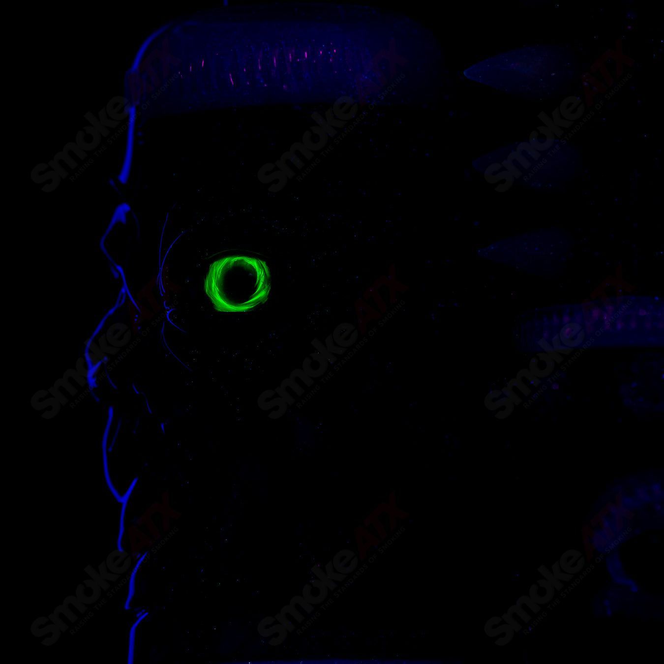 SoL-45 Lace Sphere & Dry Catcher Set by Salt x SoL Glassworks - Smoke ATX