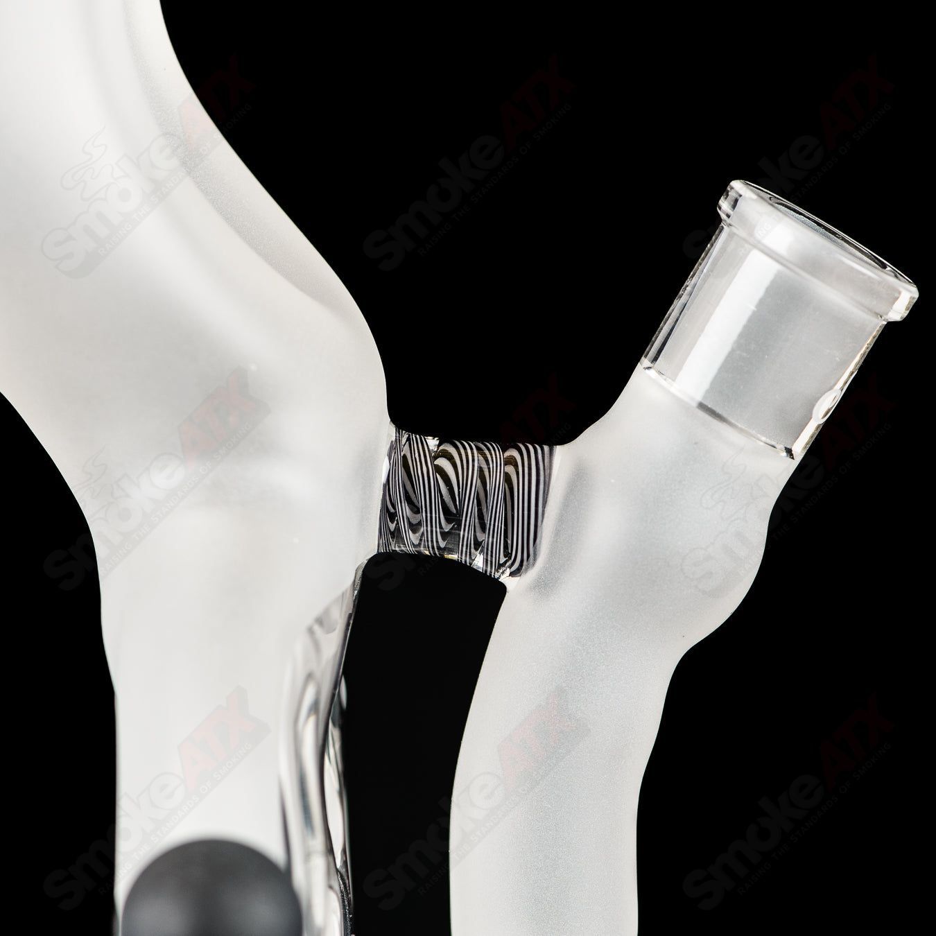 Swiss Perc - 1 of 1 “B&W” XXL Classic w/Dizzle, KurtB & CaC - Smoke ATX