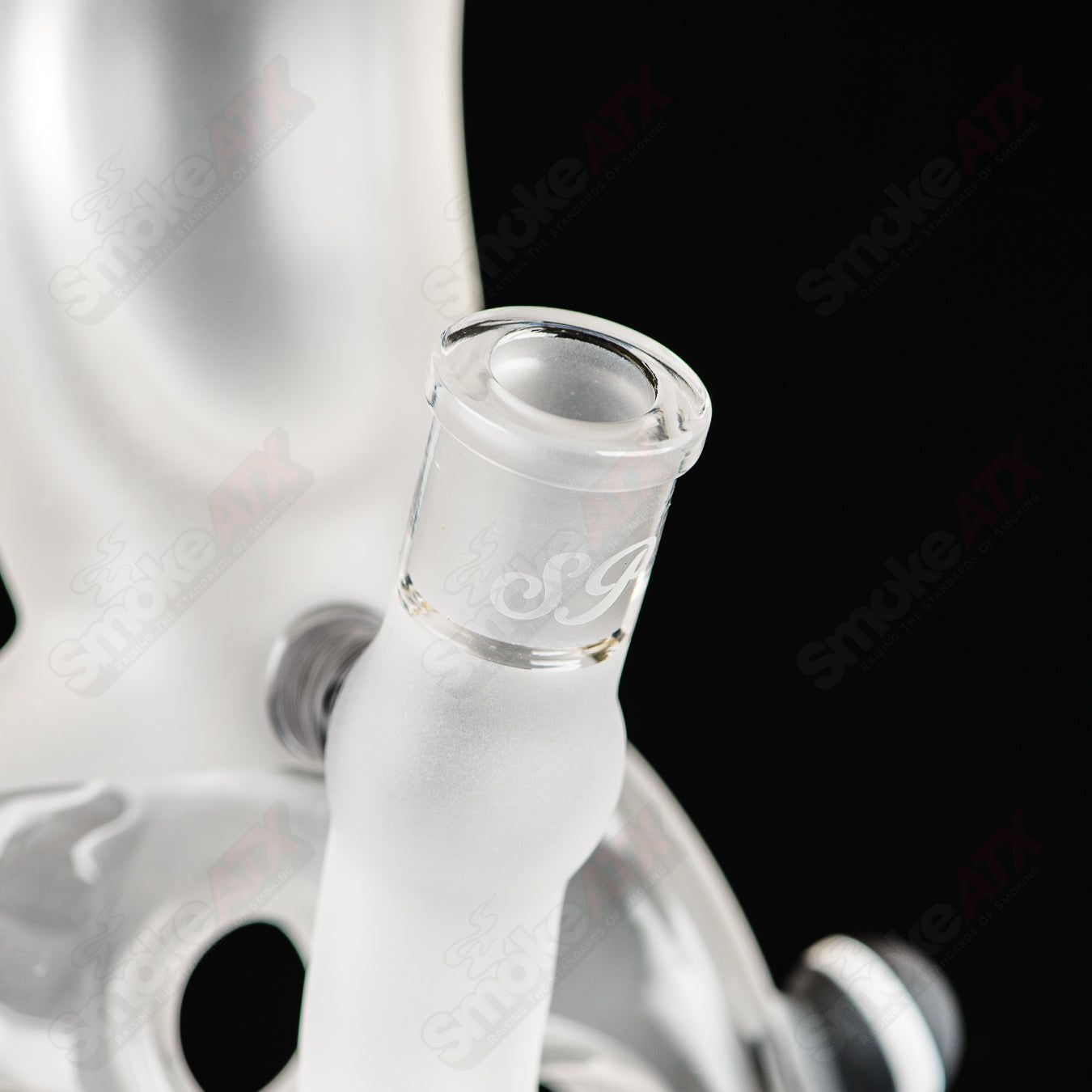Swiss Perc - 1 of 1 “B&W” XXL Classic w/Dizzle, KurtB & CaC - Smoke ATX