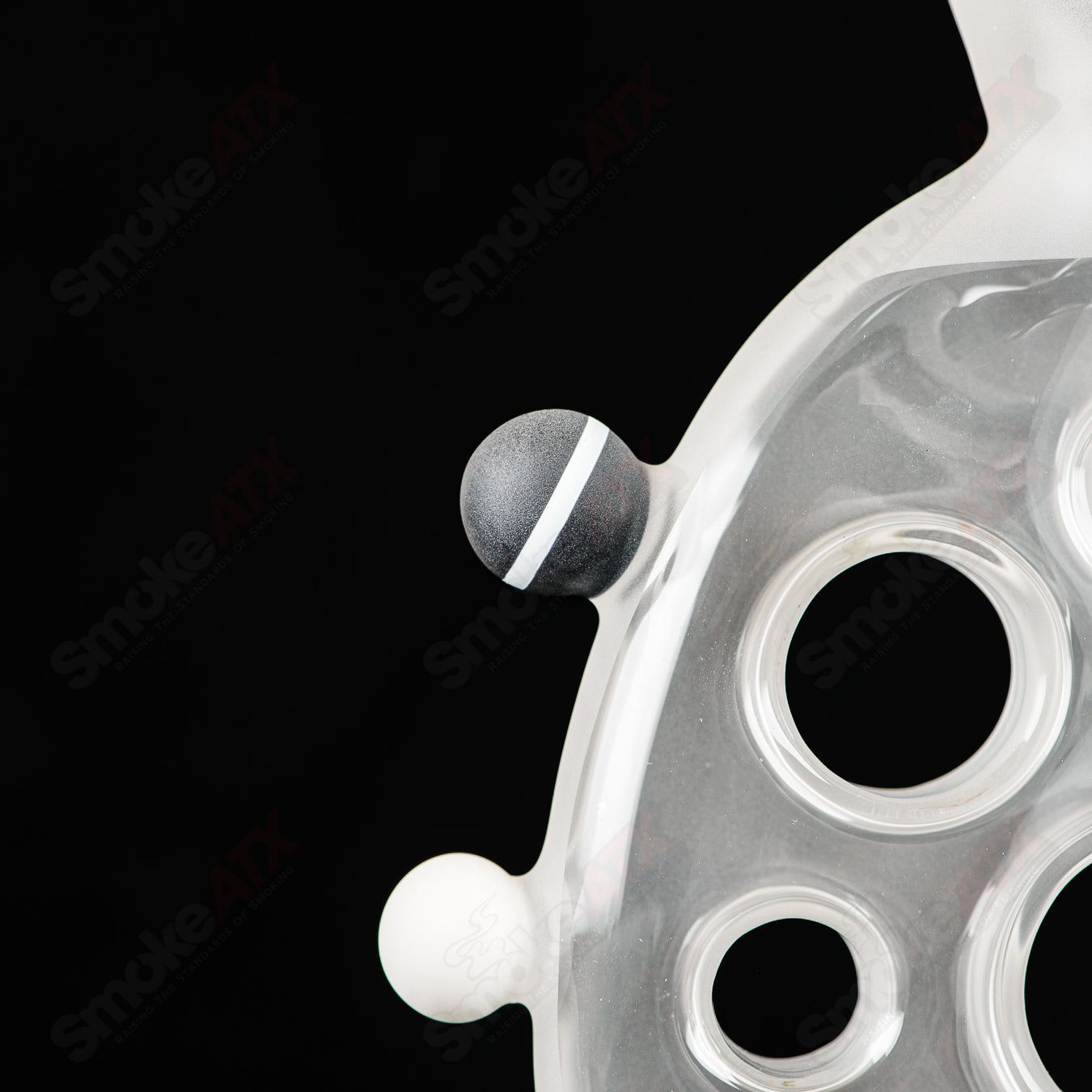 Swiss Perc - 1 of 1 “B&W” XXL Classic w/Dizzle, KurtB & CaC - Smoke ATX