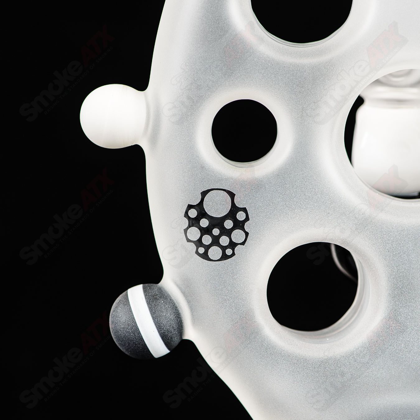 Swiss Perc - 1 of 1 “B&W” XXL Classic w/Dizzle, KurtB & CaC - Smoke ATX