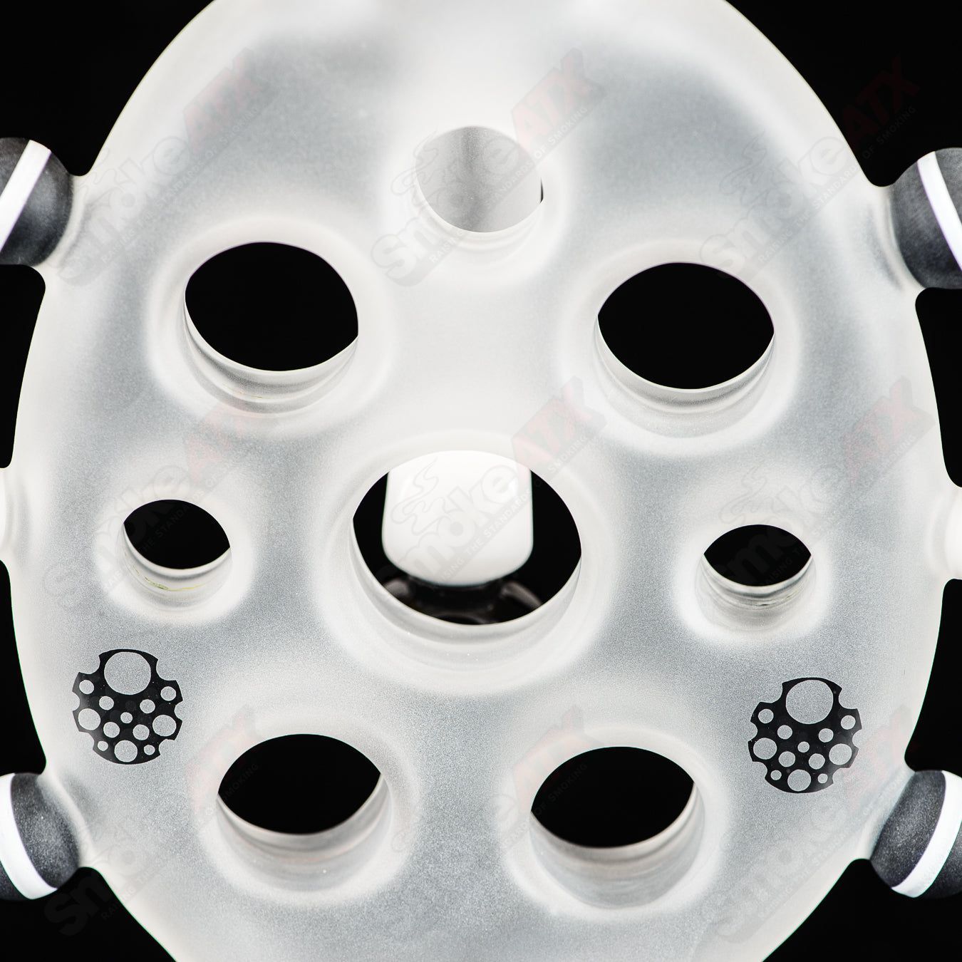 Swiss Perc - 1 of 1 “B&W” XXL Classic w/Dizzle, KurtB & CaC - Smoke ATX