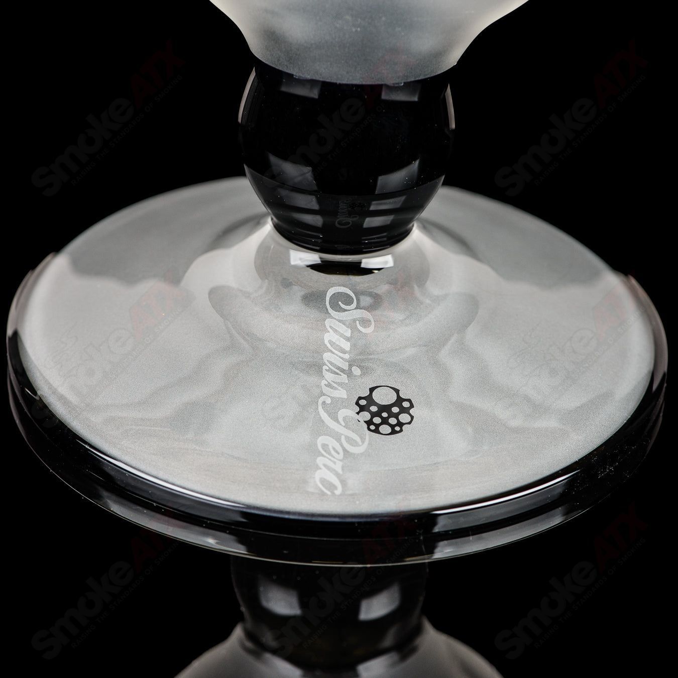 Swiss Perc - 1 of 1 “B&W” XXL Classic w/Dizzle, KurtB & CaC - Smoke ATX