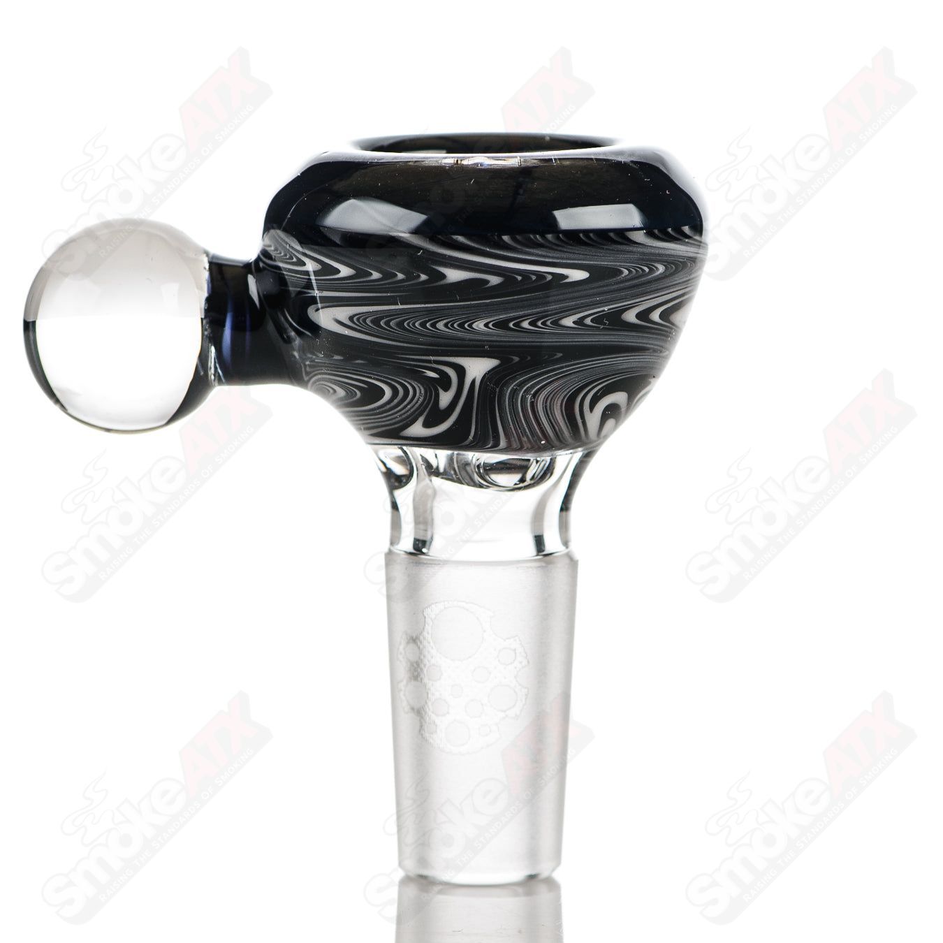 Swiss Perc - 1 of 1 “B&W” XXL Classic w/Dizzle, KurtB & CaC - Smoke ATX