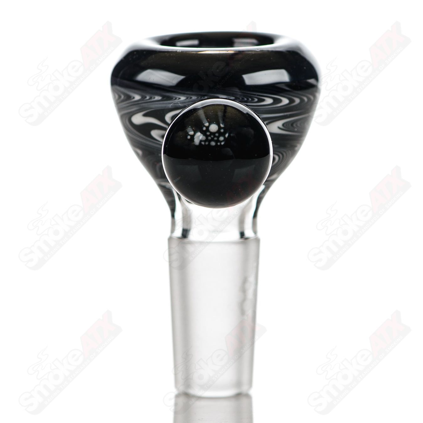 Swiss Perc - 1 of 1 “B&W” XXL Classic w/Dizzle, KurtB & CaC - Smoke ATX