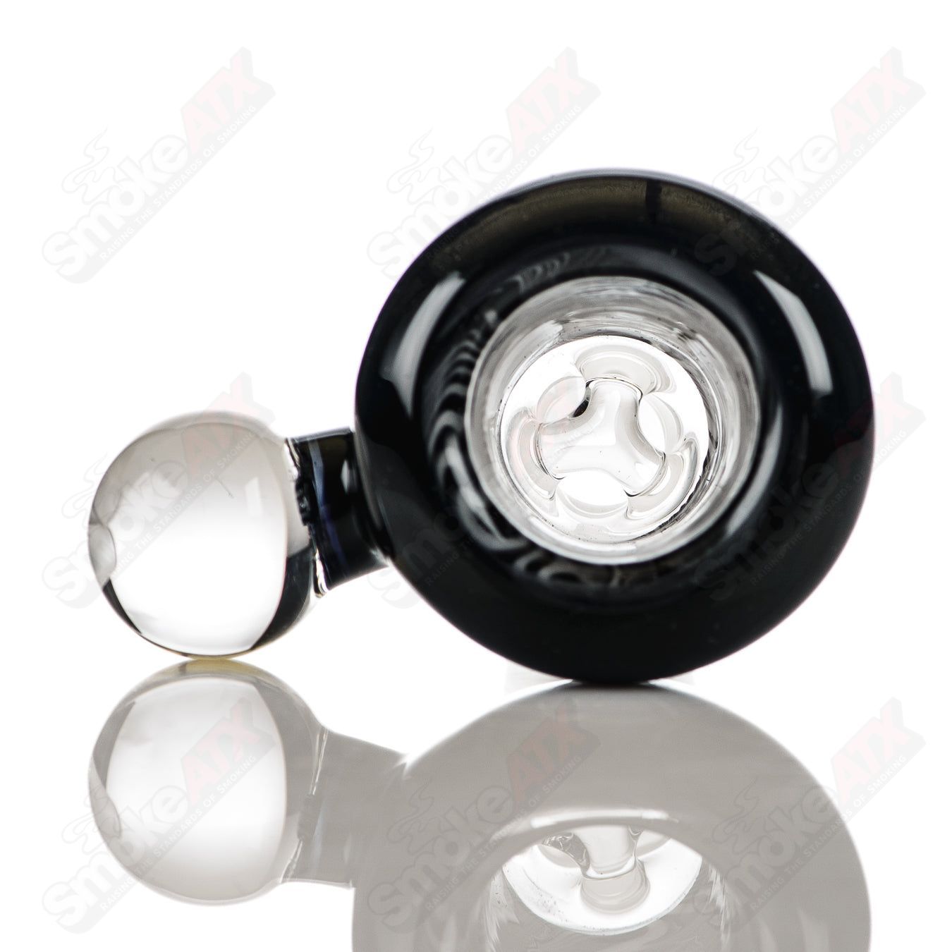 Swiss Perc - 1 of 1 “B&W” XXL Classic w/Dizzle, KurtB & CaC - Smoke ATX