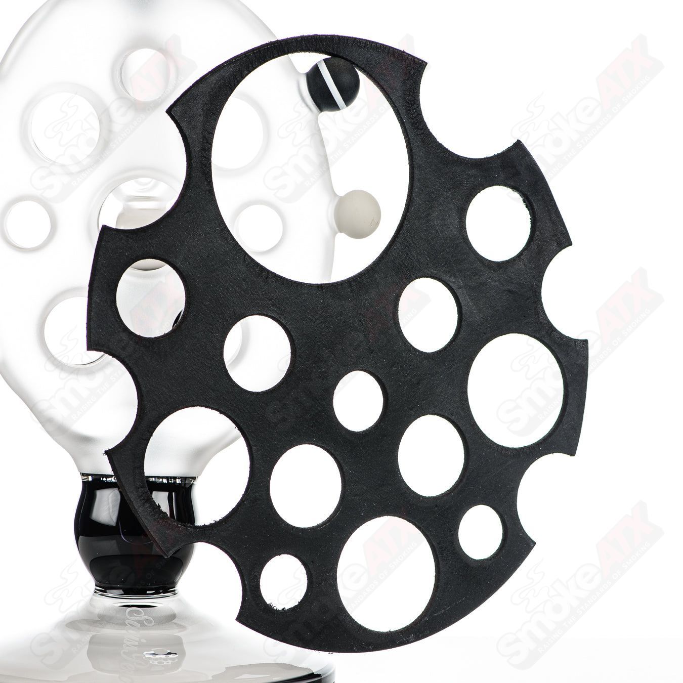 Swiss Perc - 1 of 1 “B&W” XXL Classic w/Dizzle, KurtB & CaC - Smoke ATX