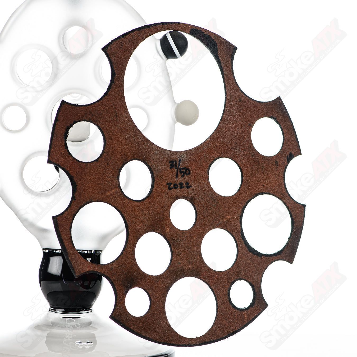 Swiss Perc - 1 of 1 “B&W” XXL Classic w/Dizzle, KurtB & CaC - Smoke ATX