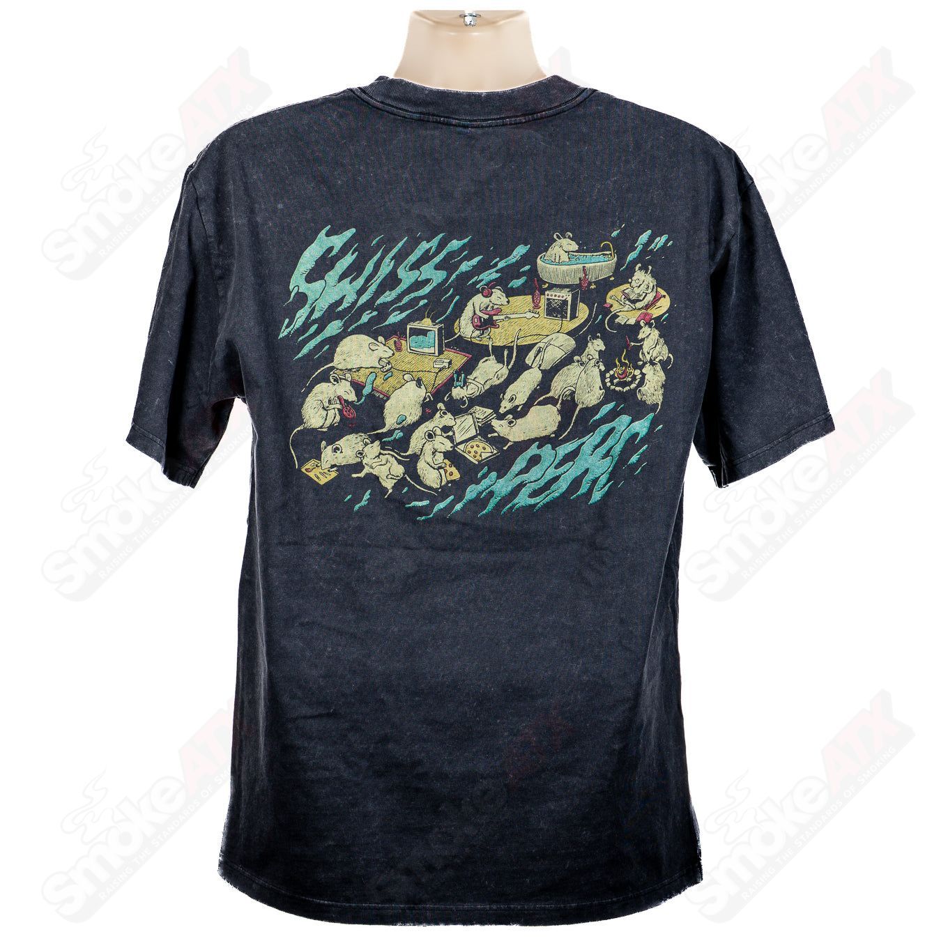 Swiss Perc Mice T-Shirt - Smoke ATX